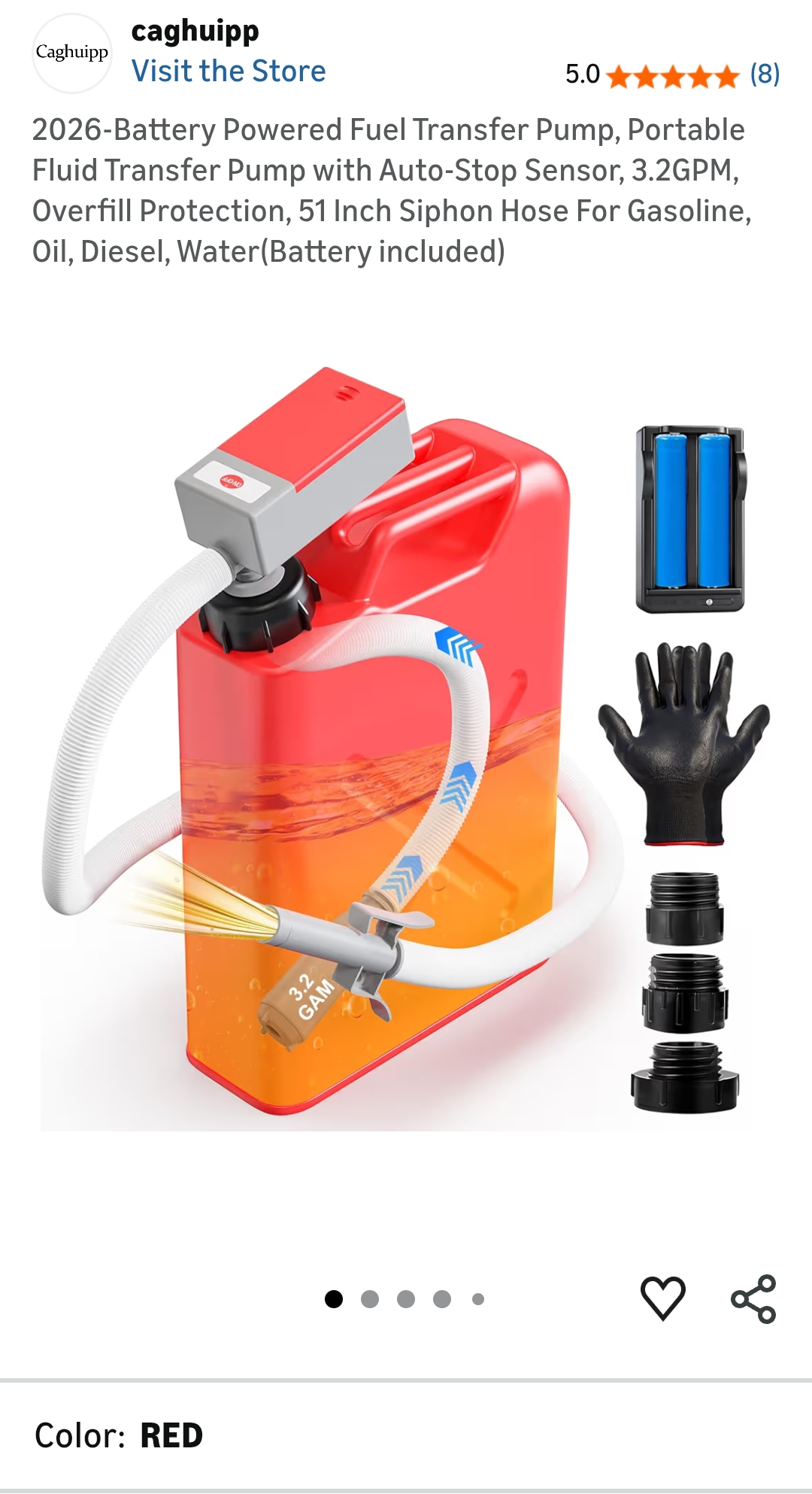 Battery Powered Fuel