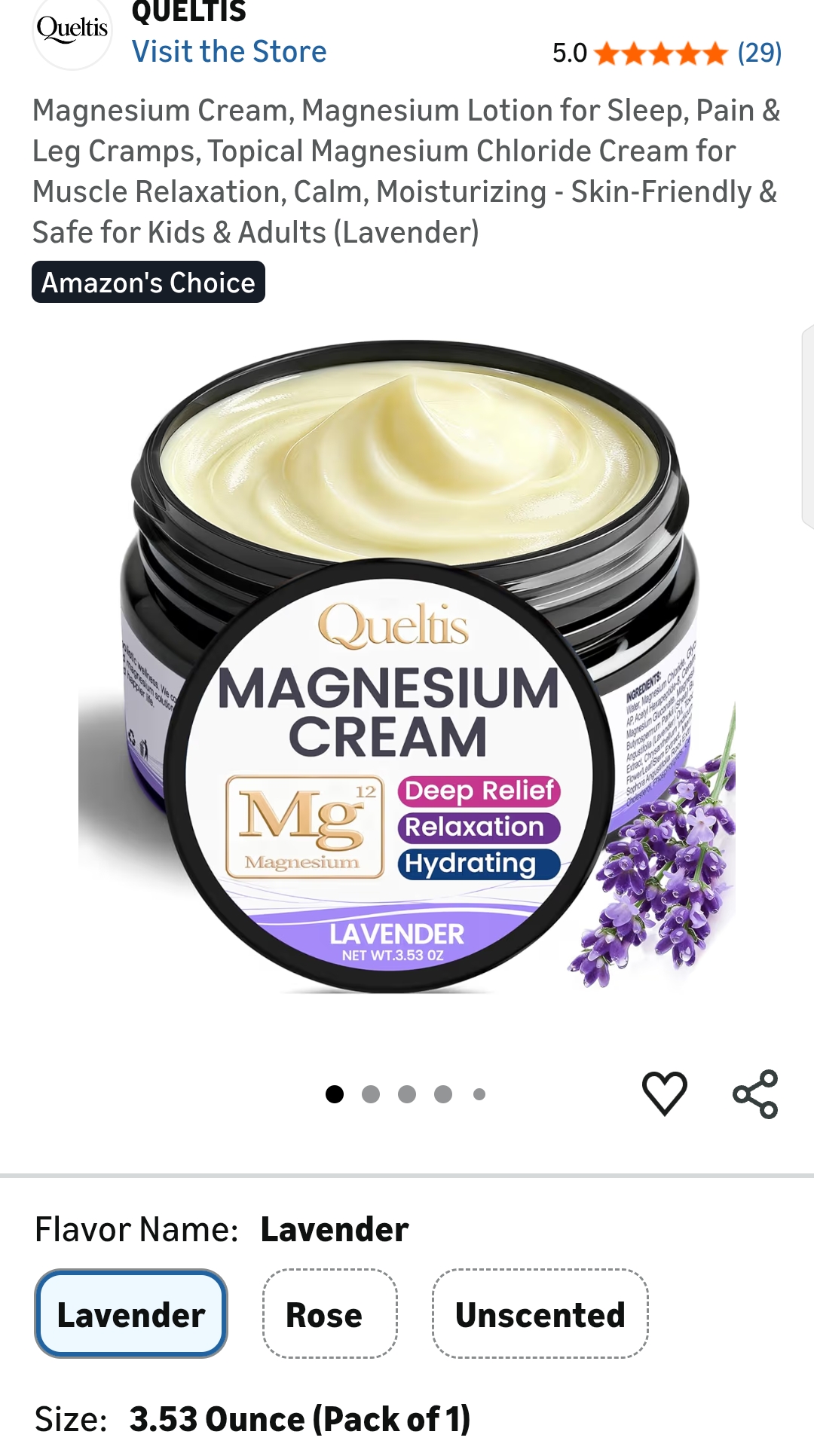 magnesium lotion for sleep