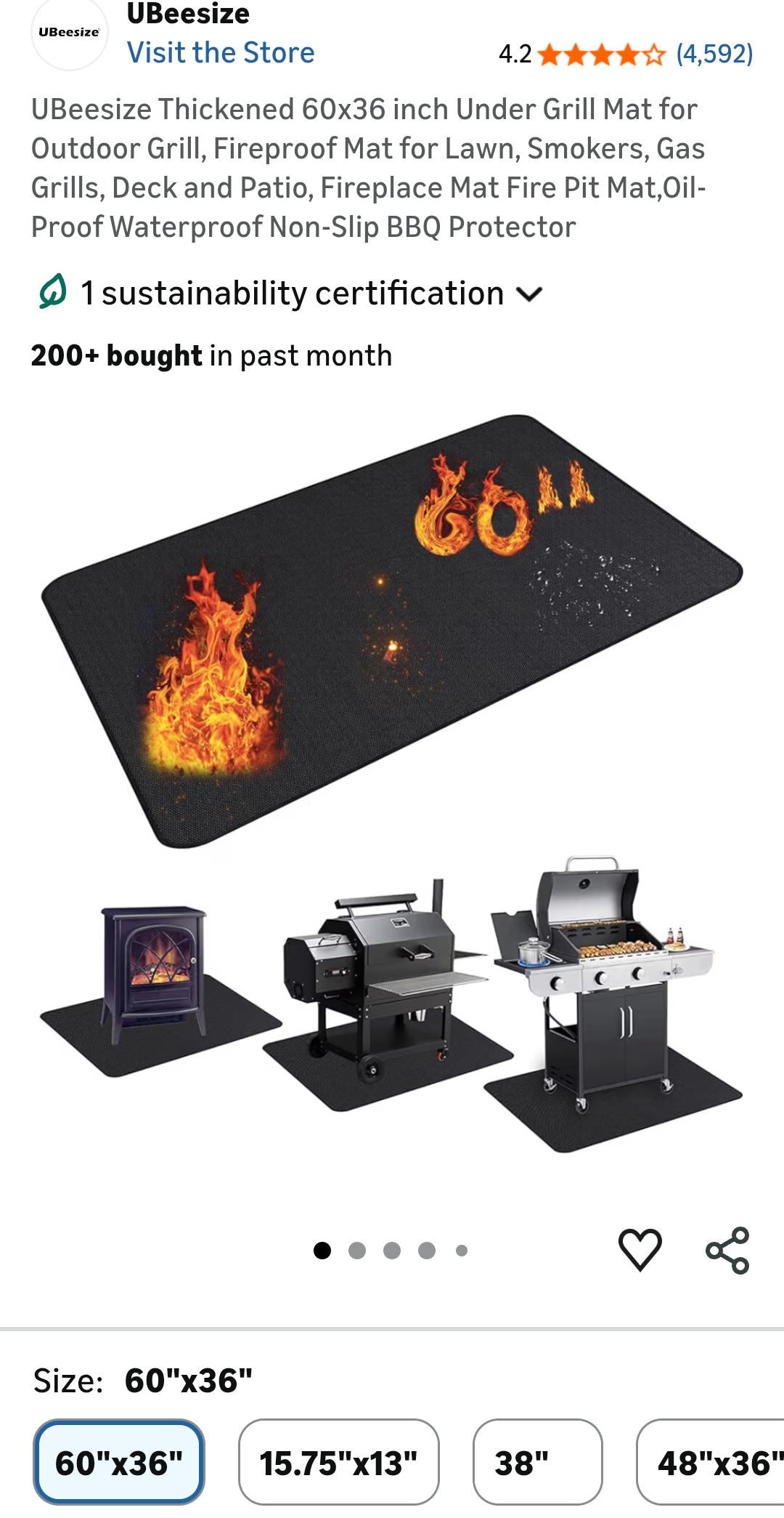 grill mats for outdoor grill