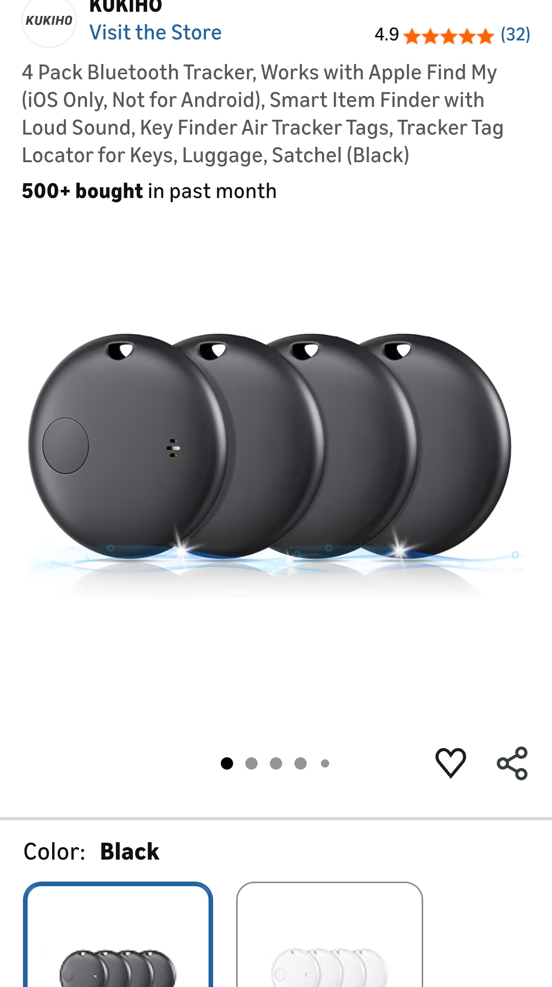 Pack Bluetooth Tracker