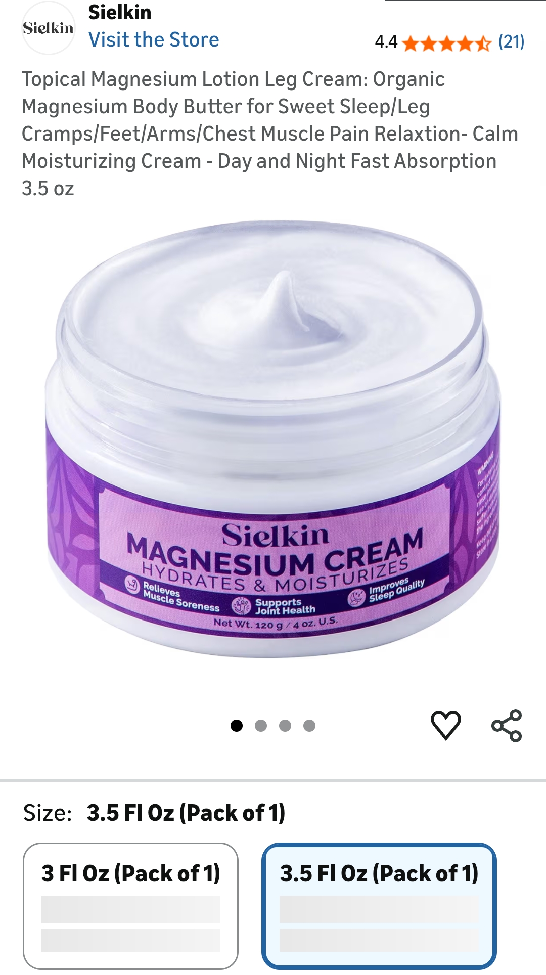 Magnesium Lotion