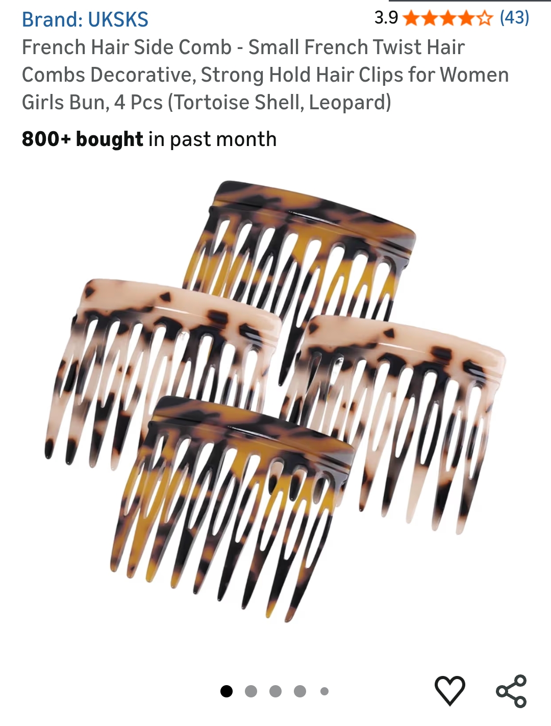 french comb