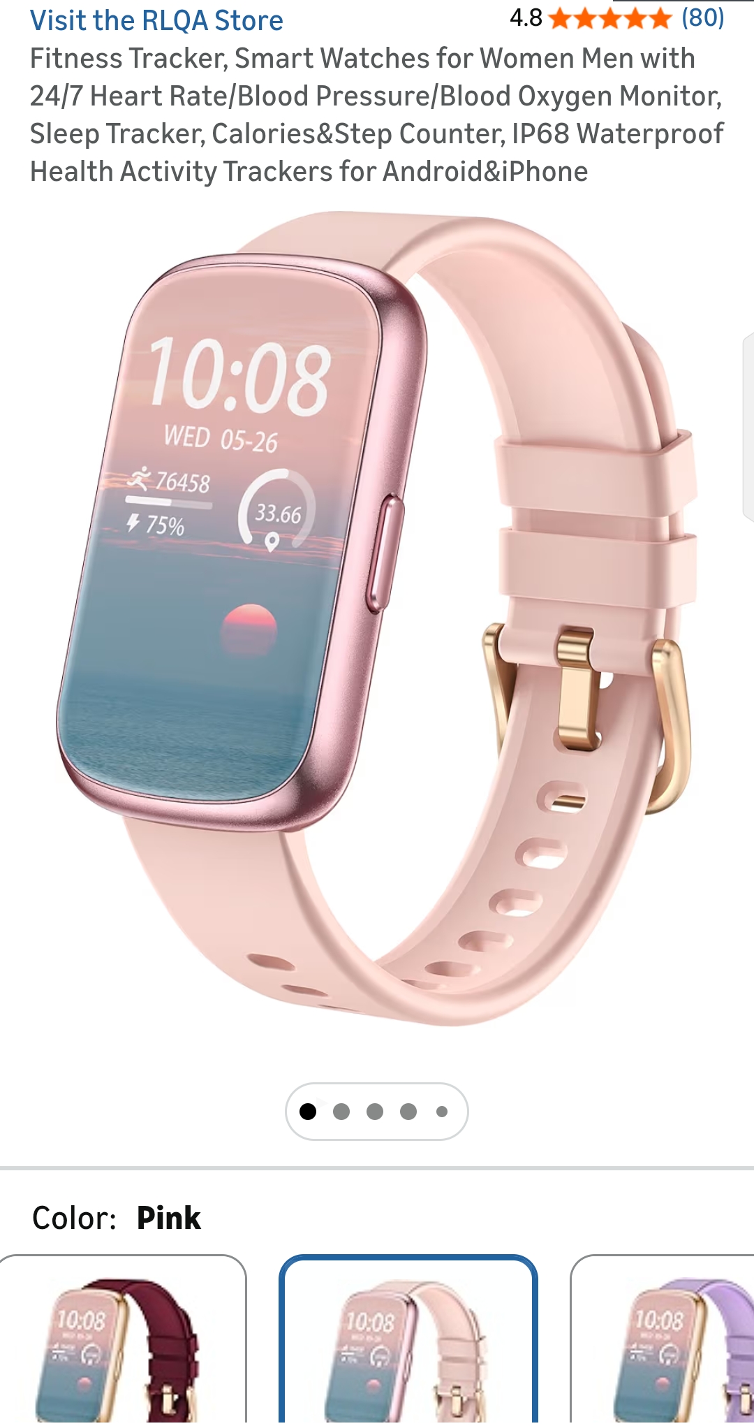 Fitness Tracker