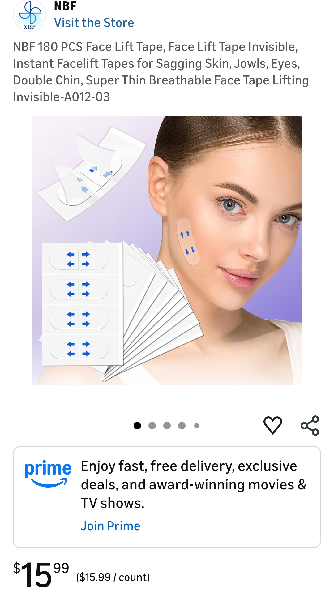 face lift tape invisible