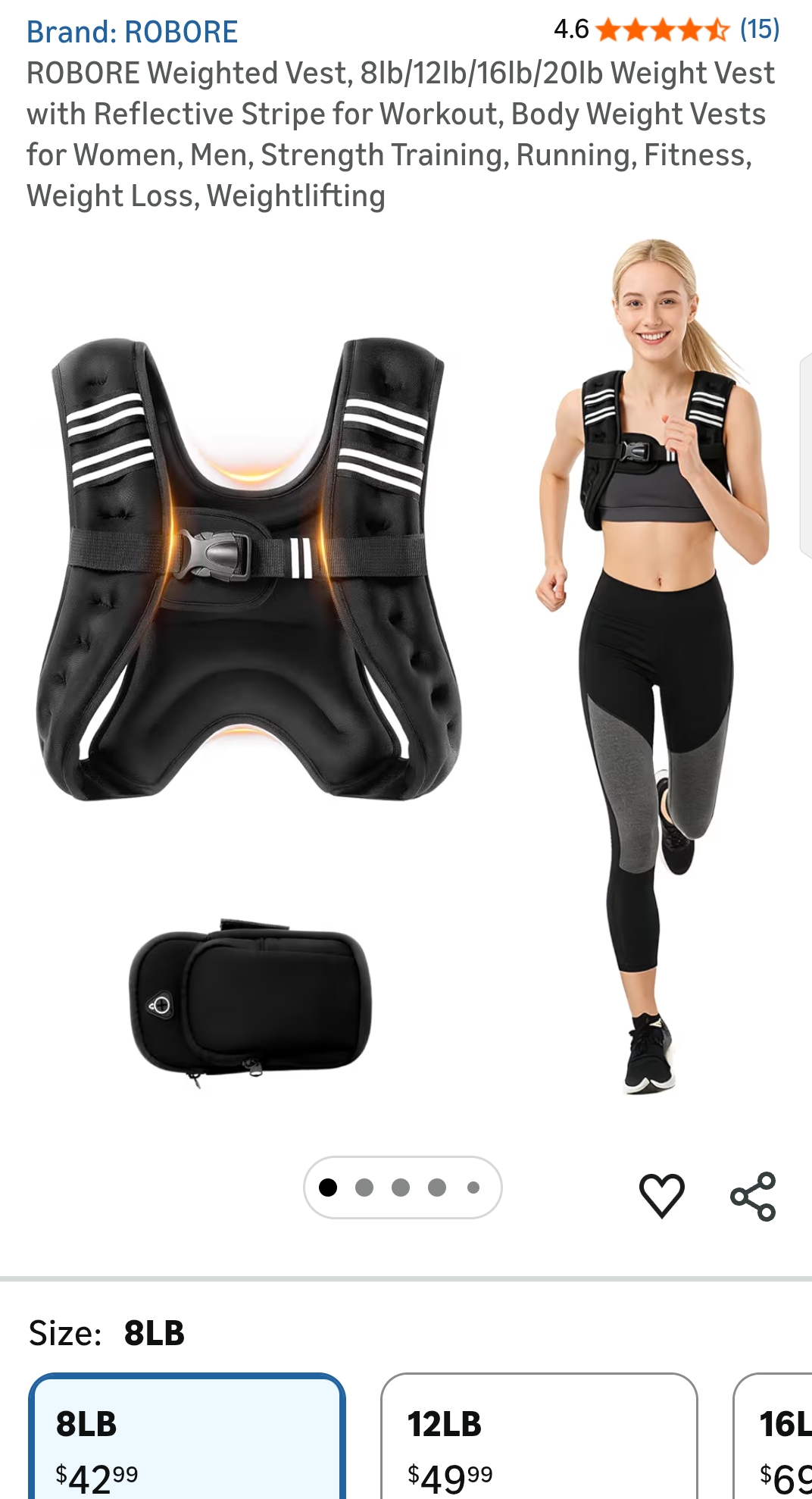 weighted vest
