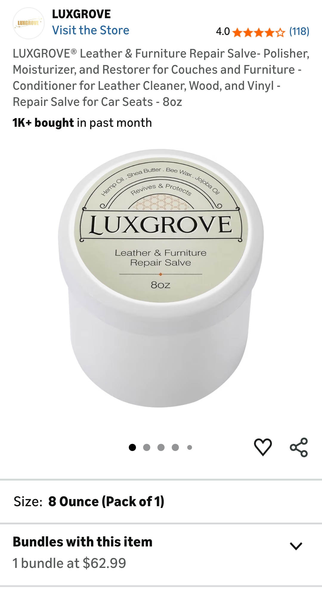 LUXGROVE® Leather &