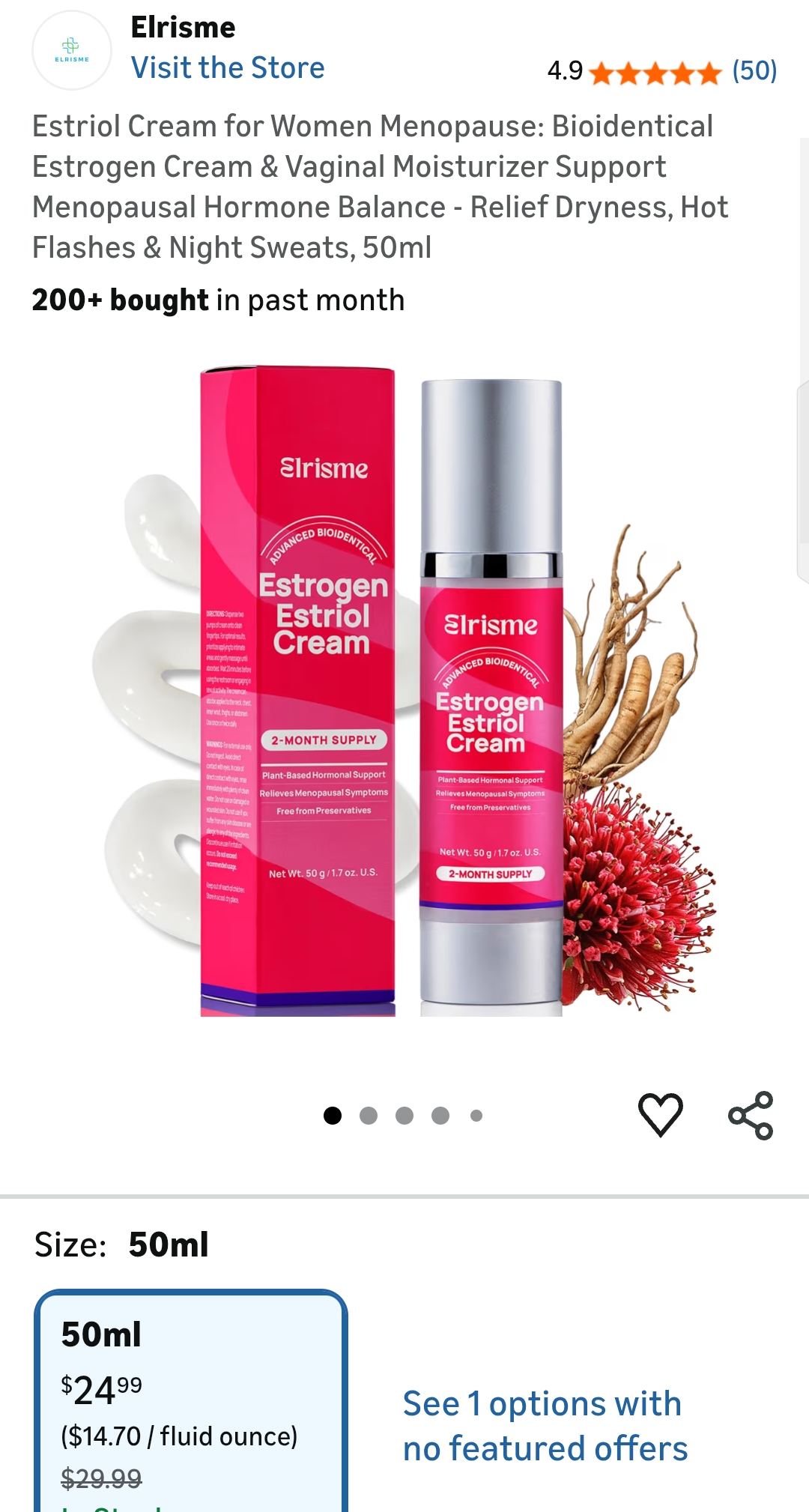 estrogen cream