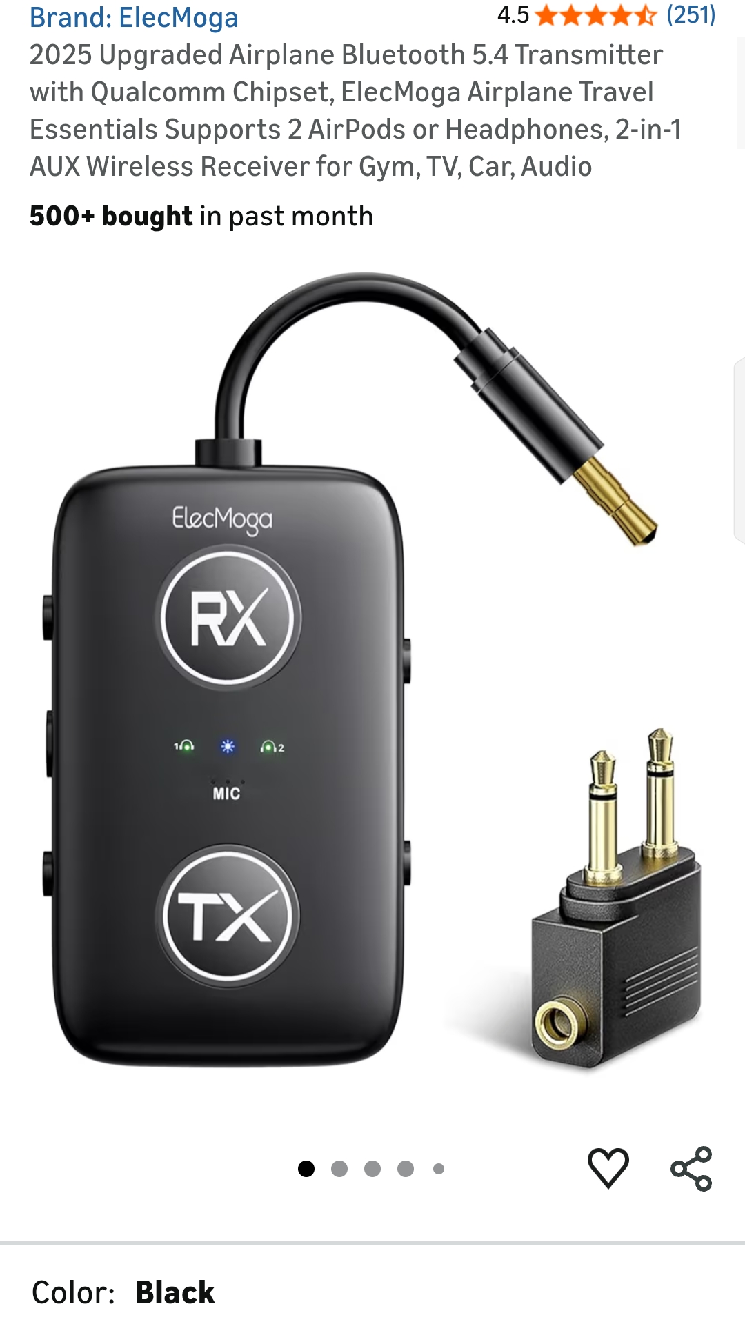 bluetooth transmitter