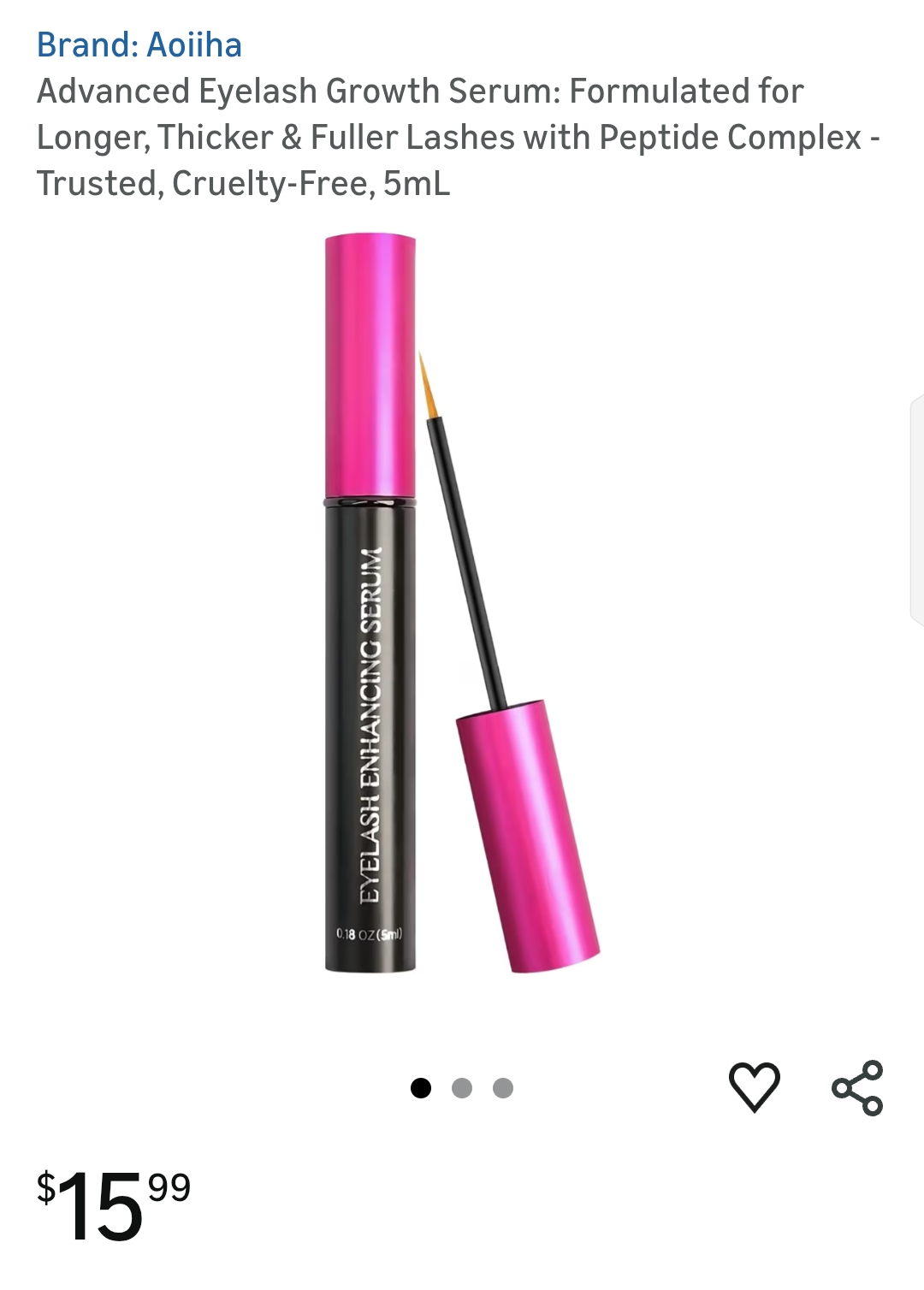 Advanced Eyelash Growth