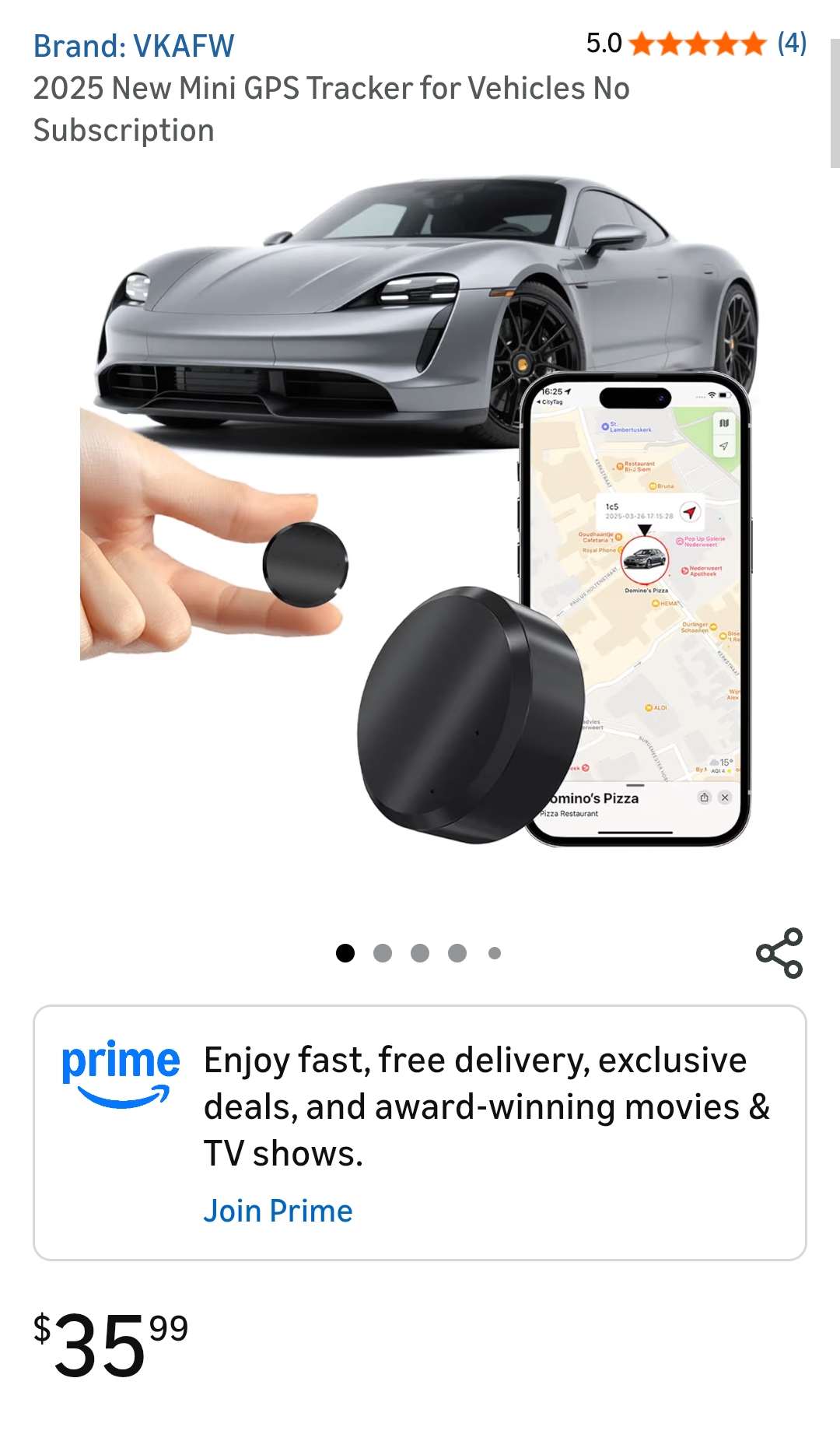 vkafw GPS Tracker