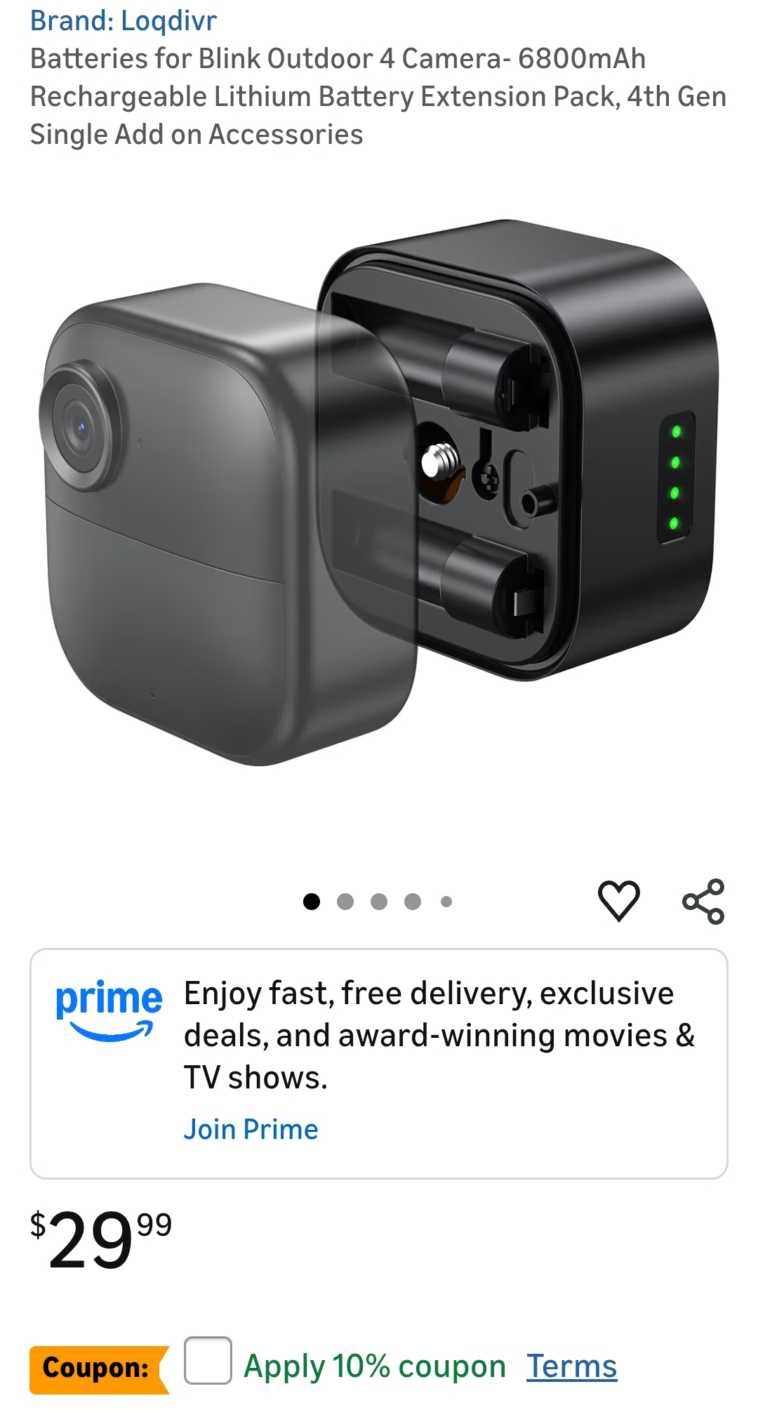 blink camera batteries