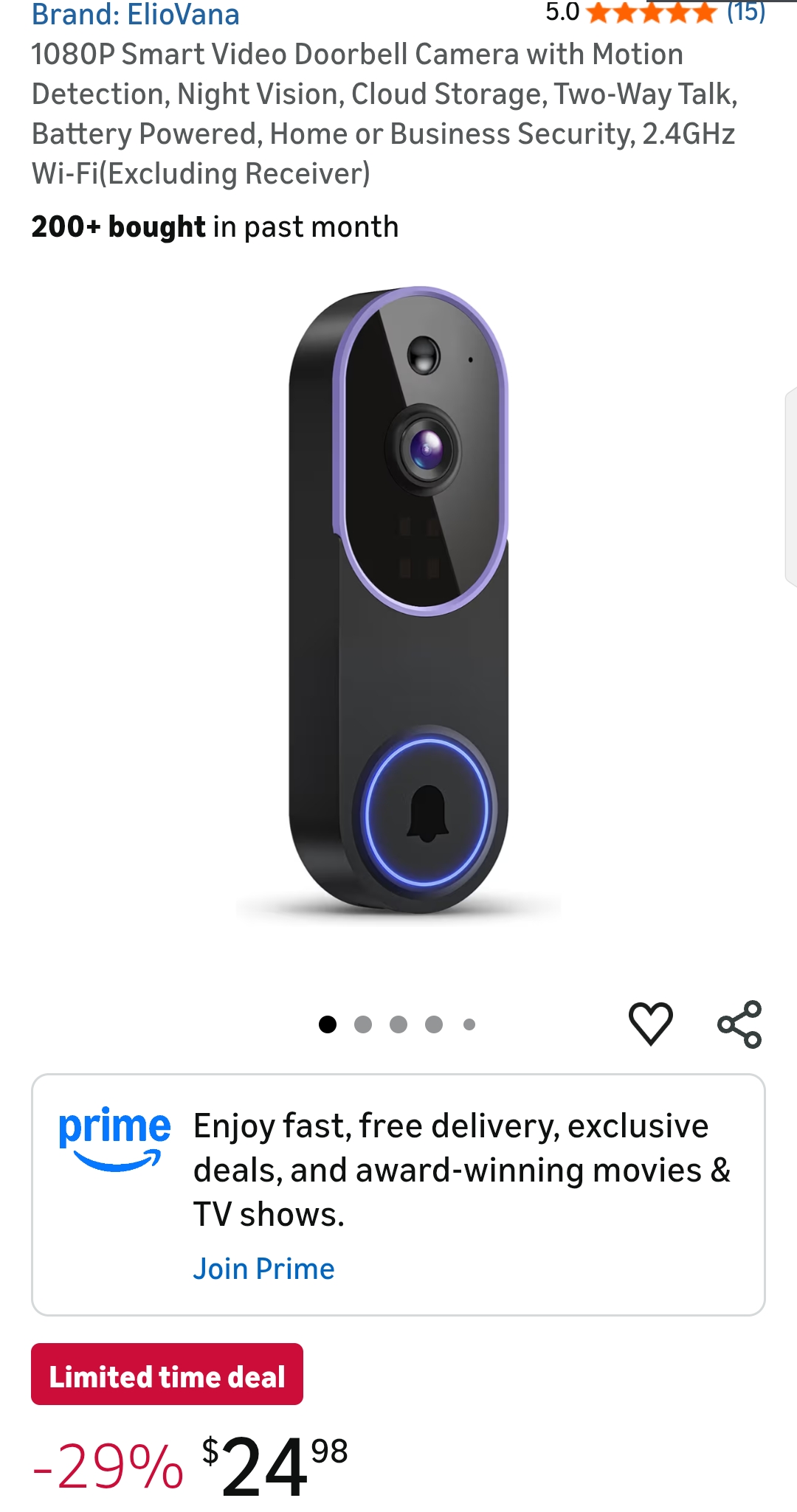 doorbell camera