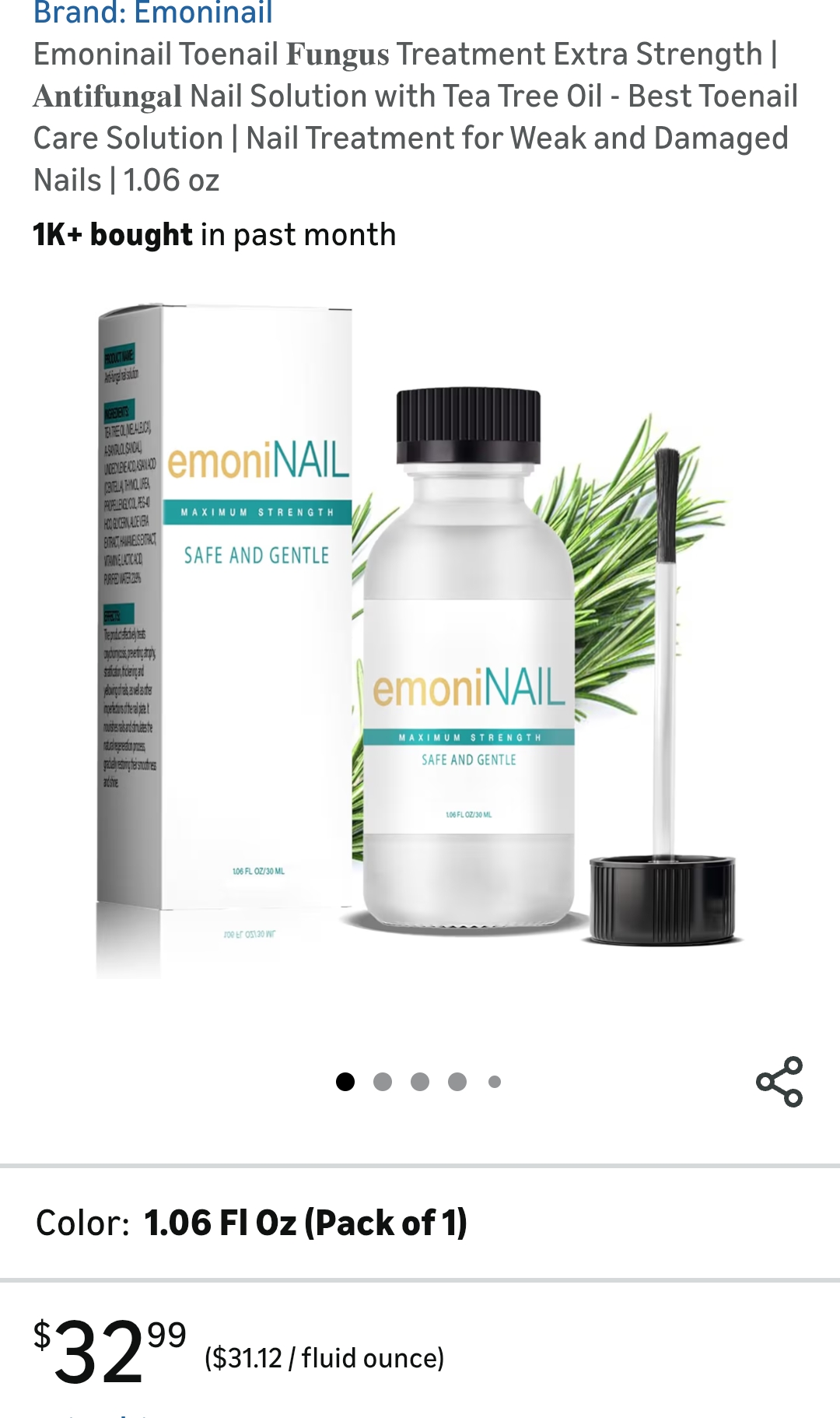 emoninail toenail fungus treatment