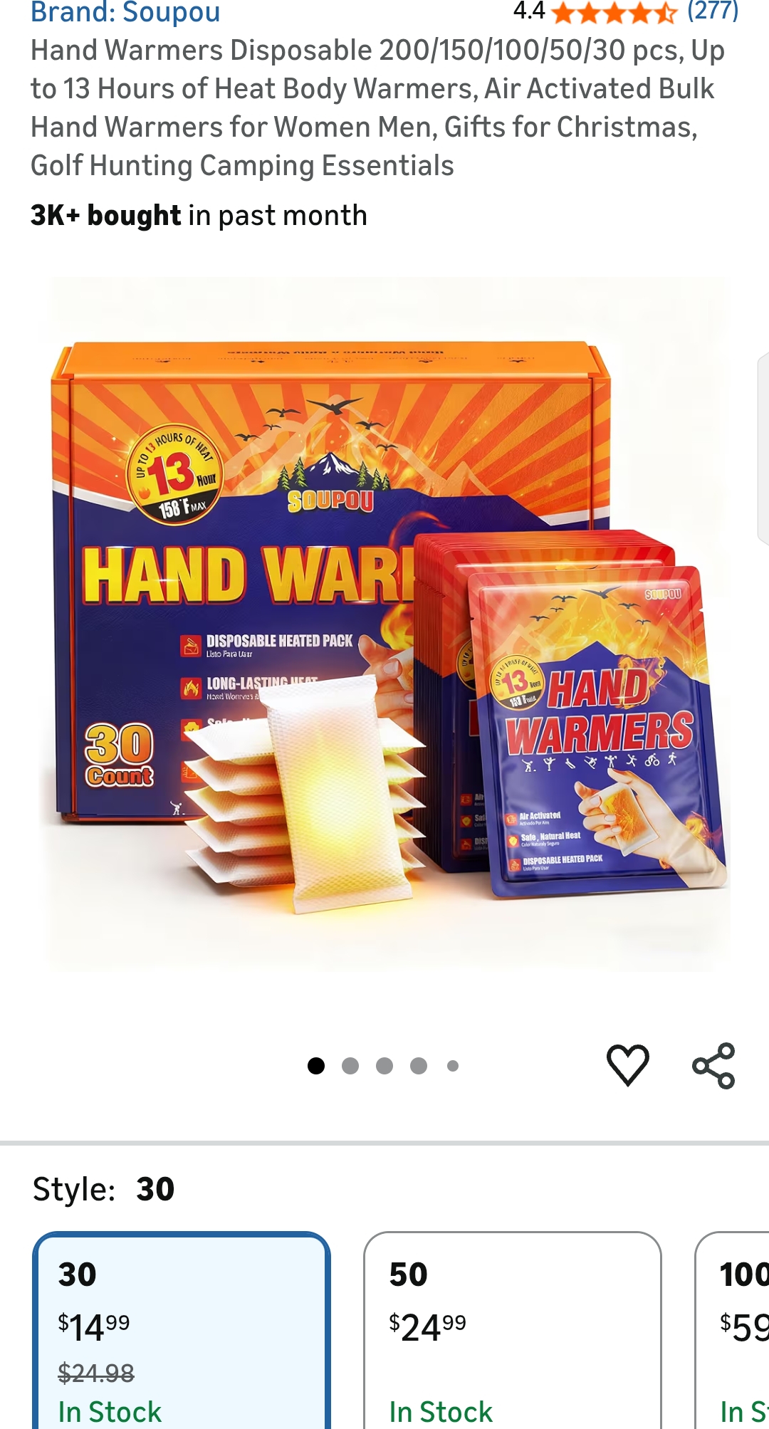 Hand Warmers