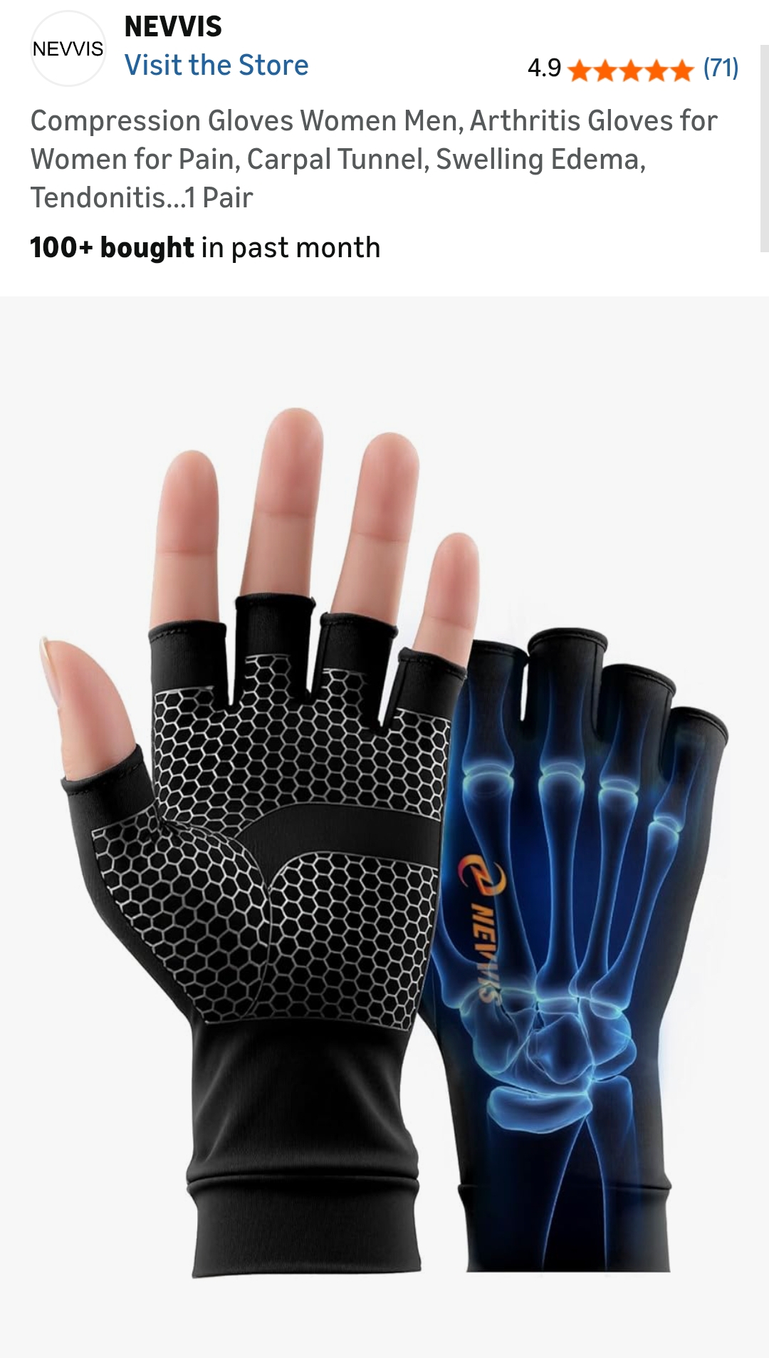 "1.compression gloves 2.arthritis gloves"