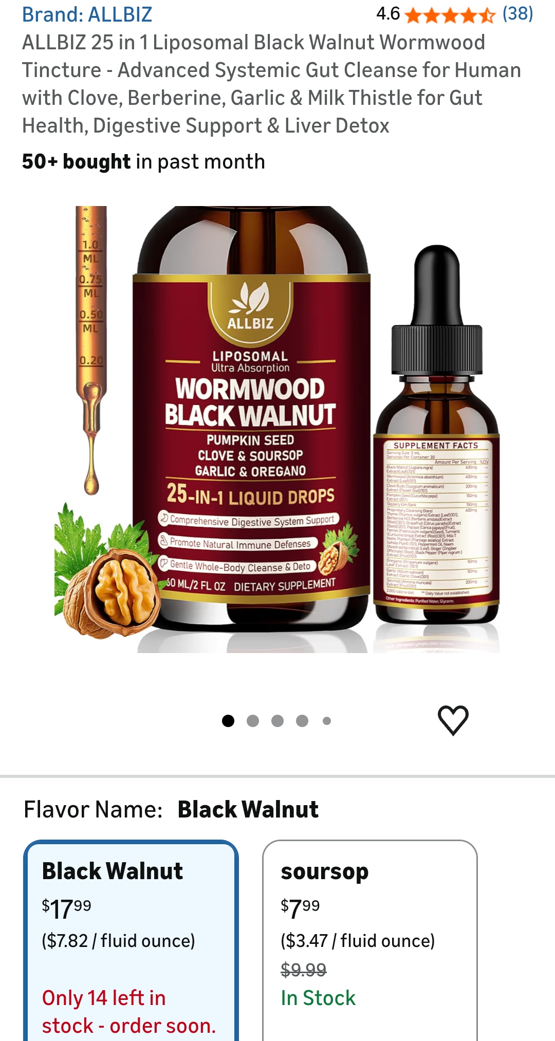 black walnut wormwood