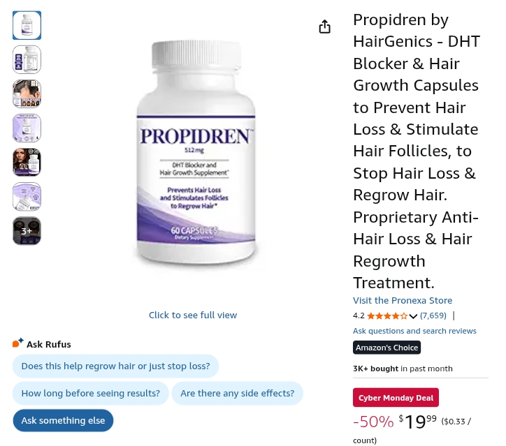 Hair Growth Capsules