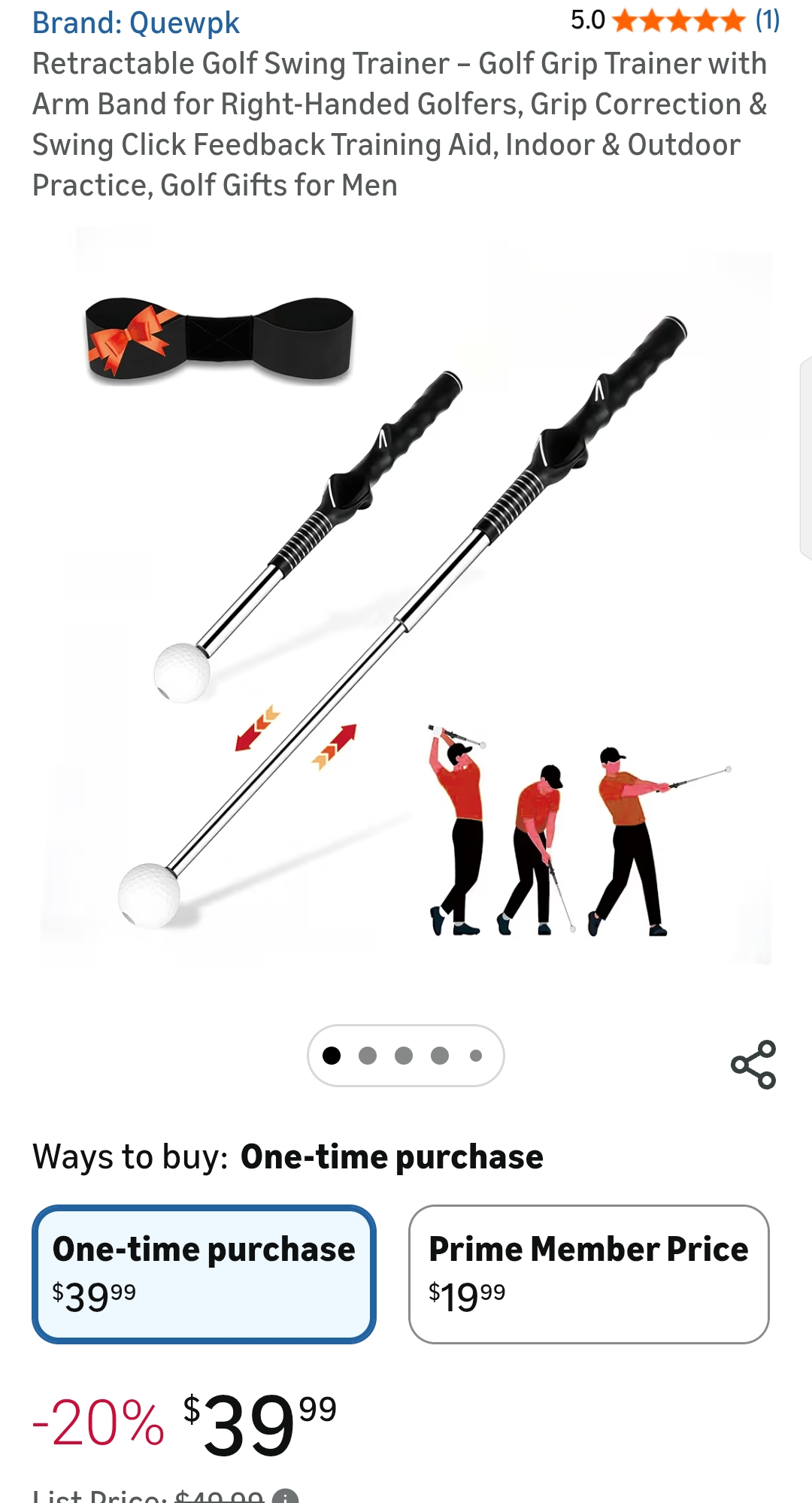 Golf Swing Trainer