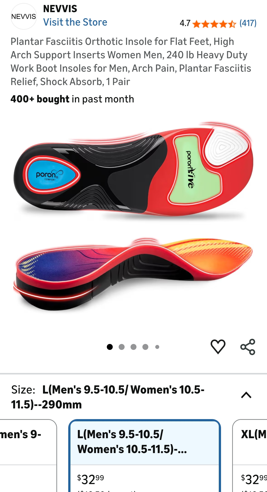 "plantar fasciitis relief "