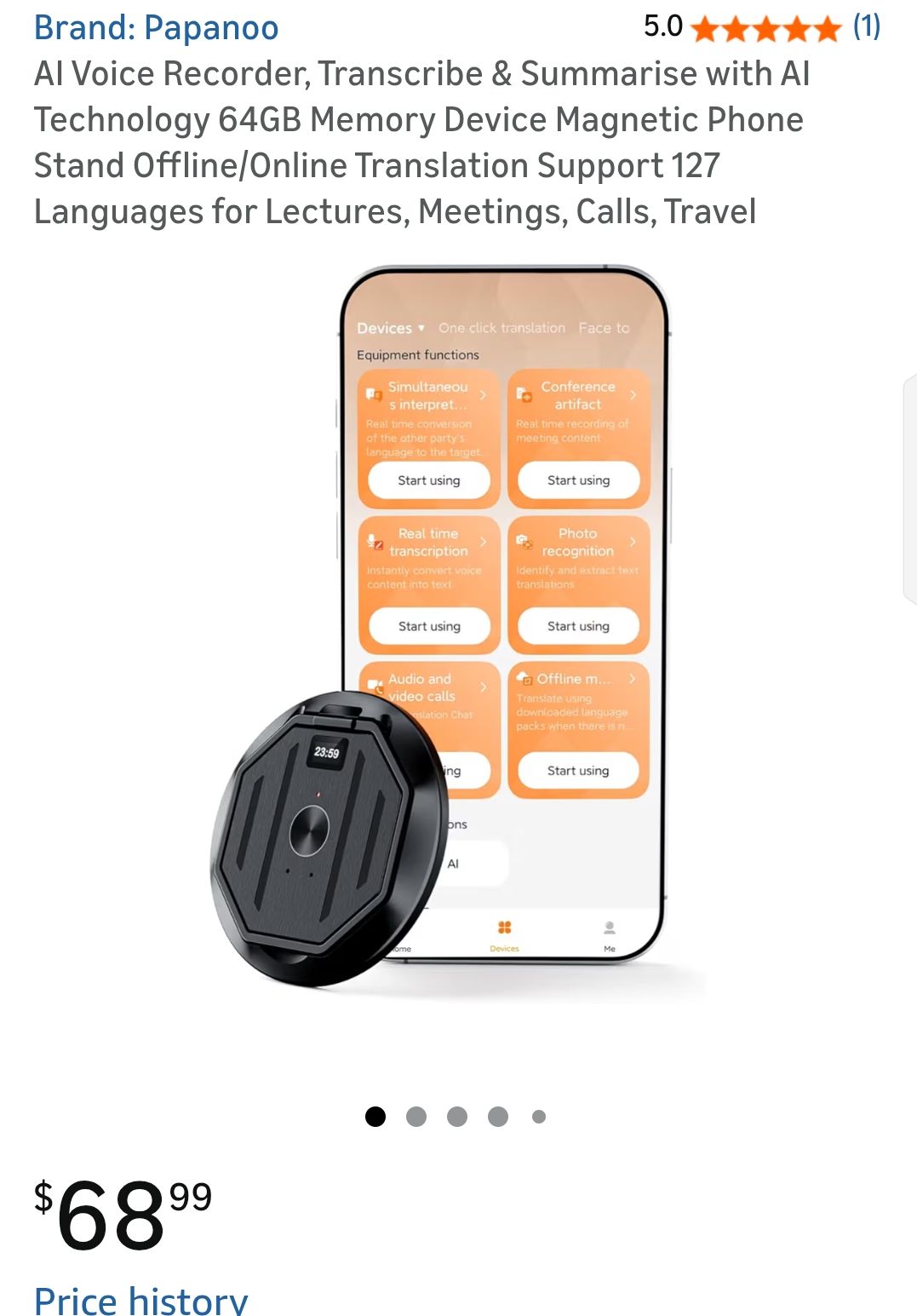 AI Voice recorder