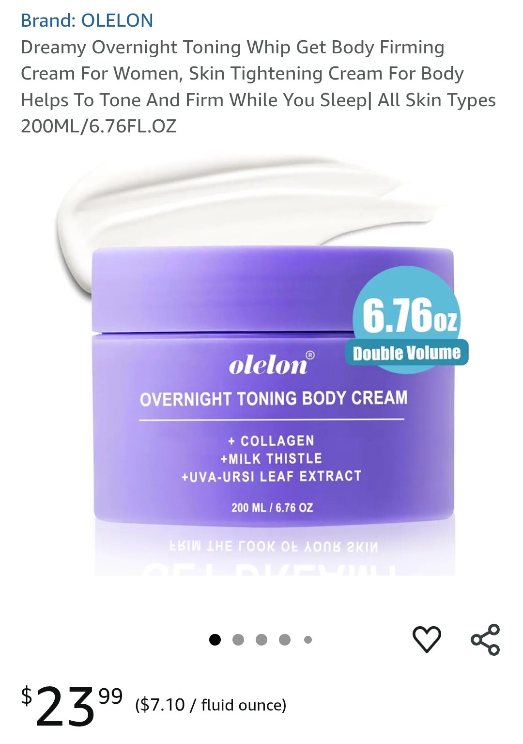 get dreamy overnight toning whip