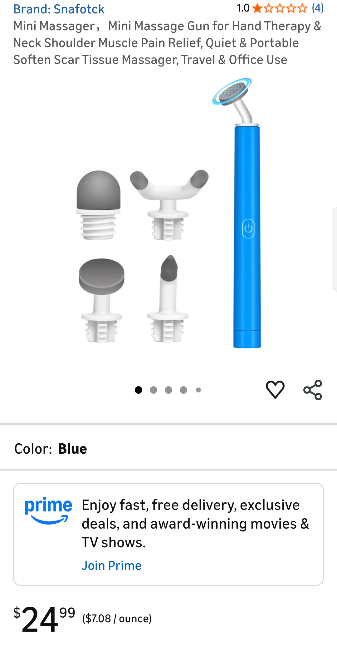 mini massager