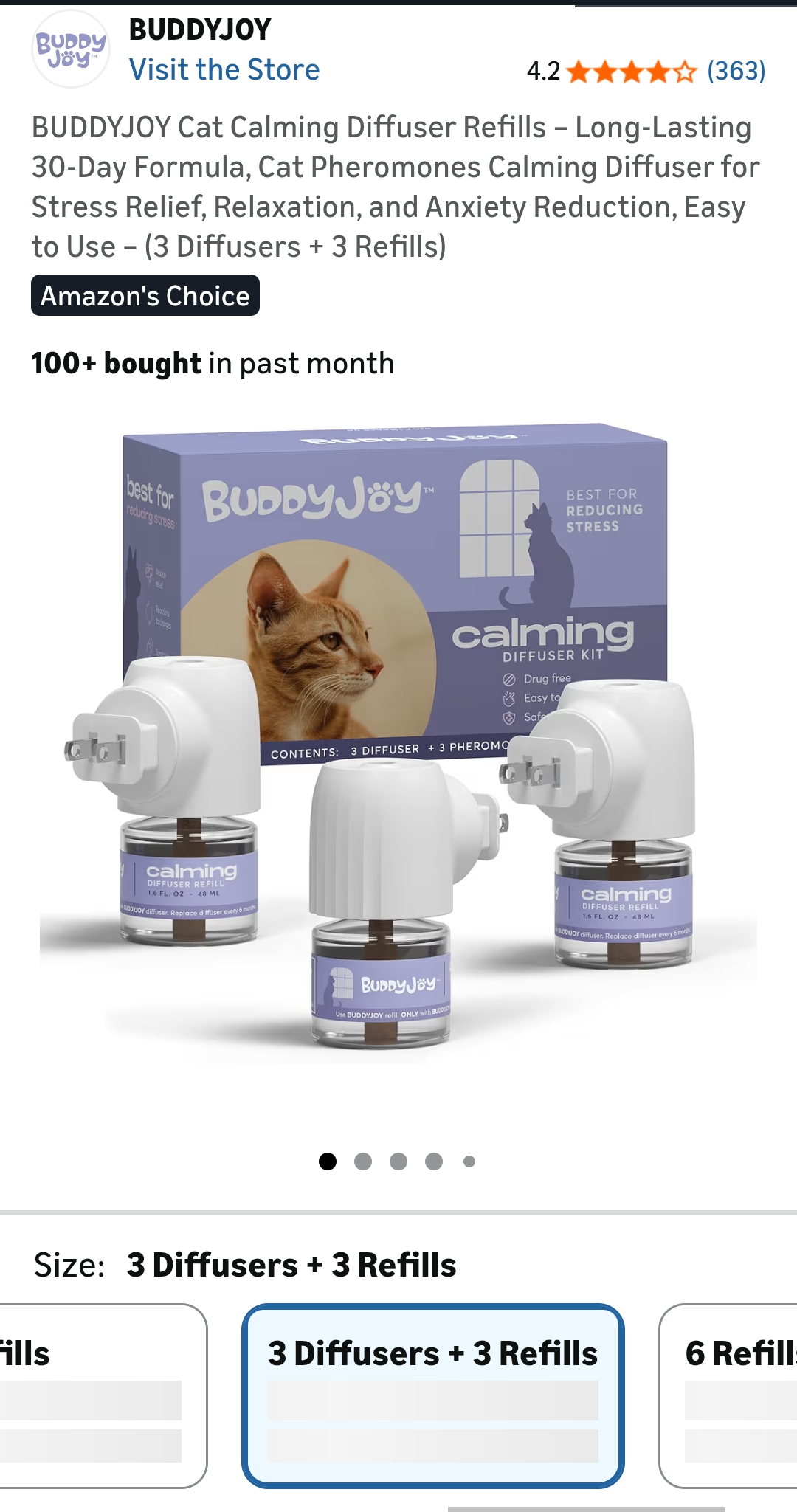 calm cat diffuser