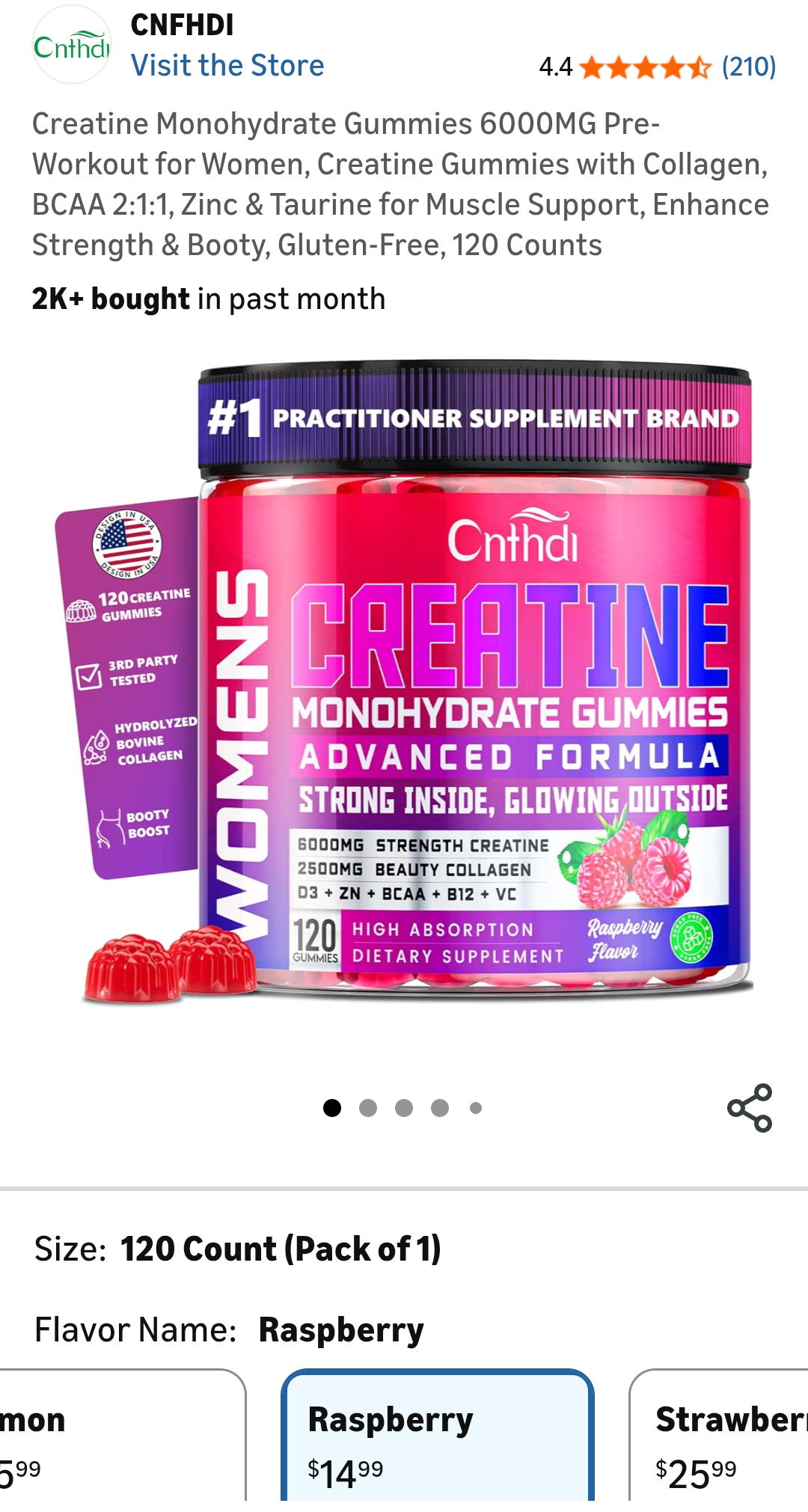 creatine for women