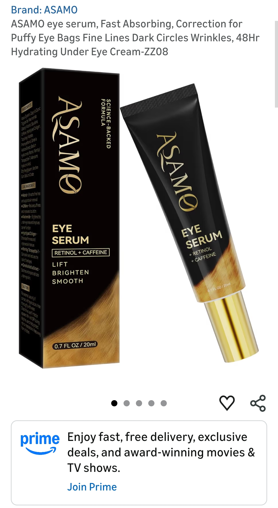 eye serum
