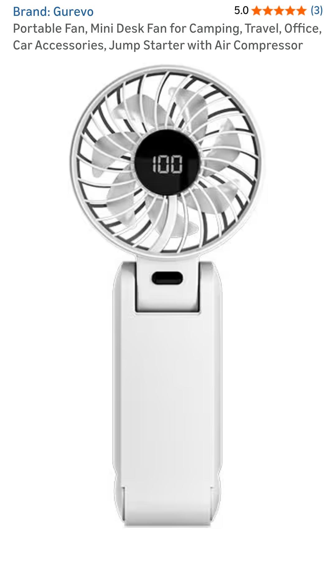 Portable Fan
