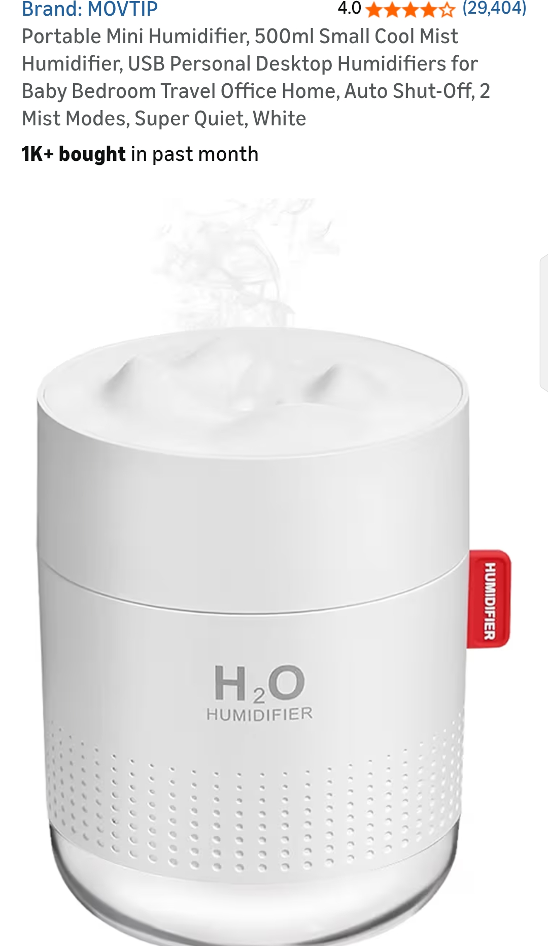 "humidifiers "