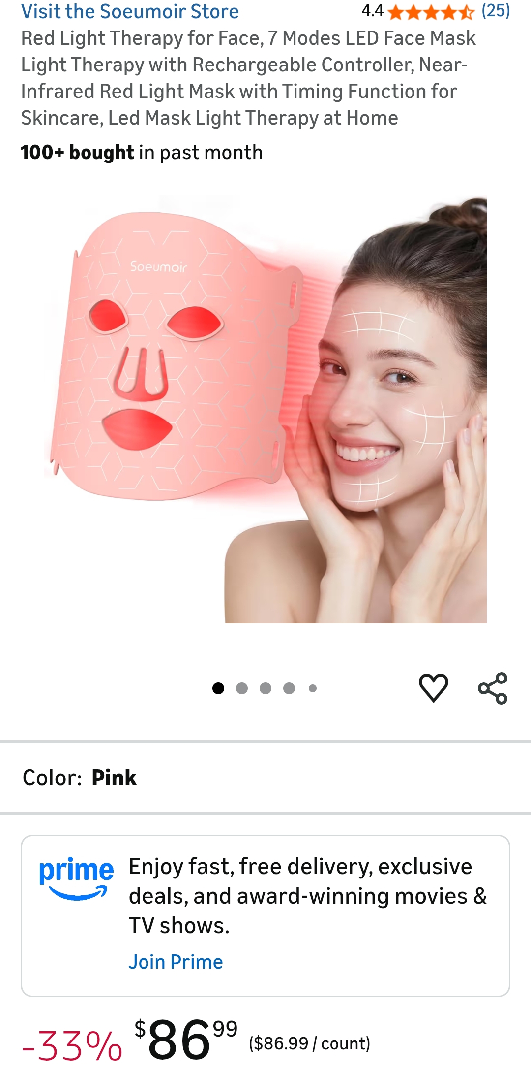 Red Light Therapy for Face