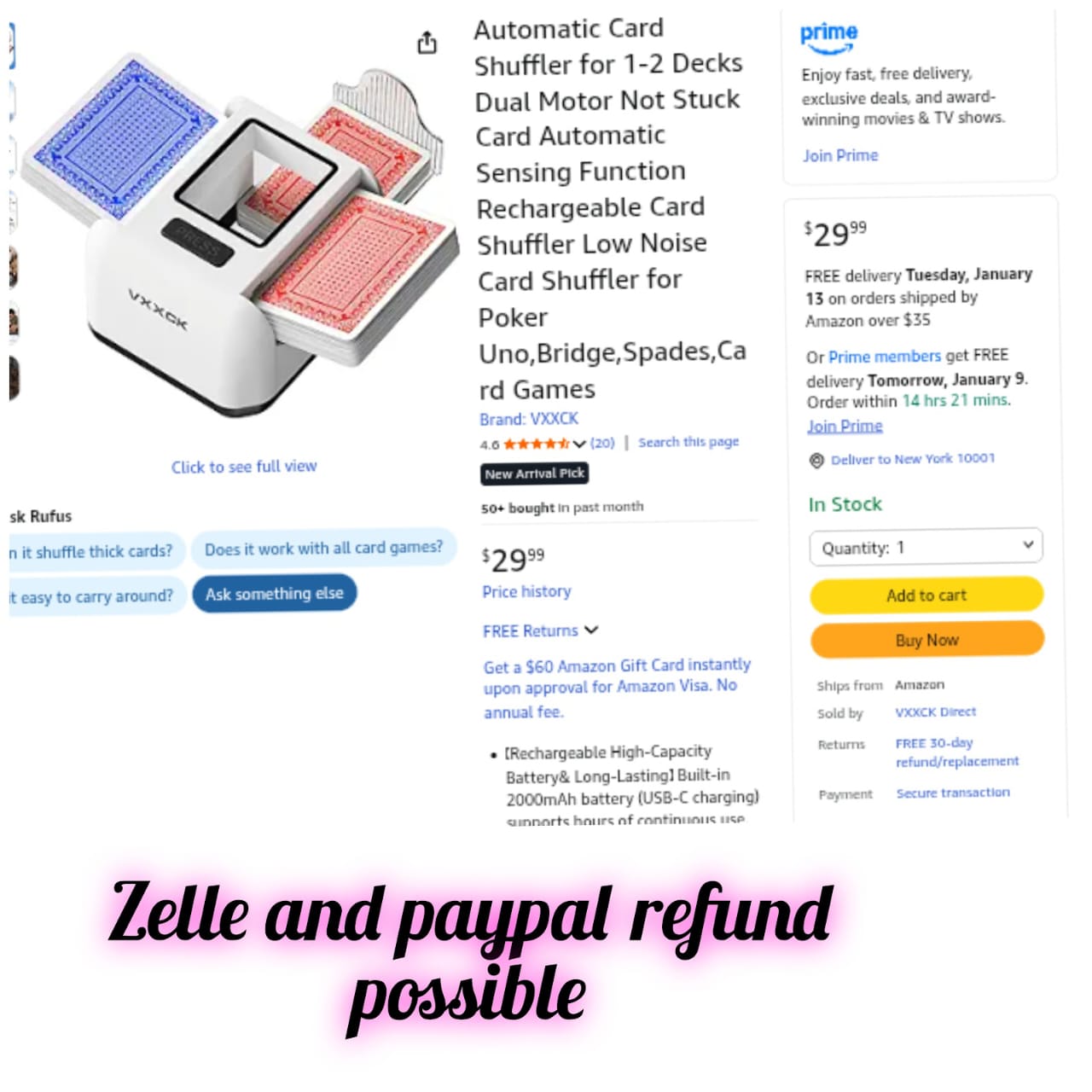 Automatic Card Shuffler