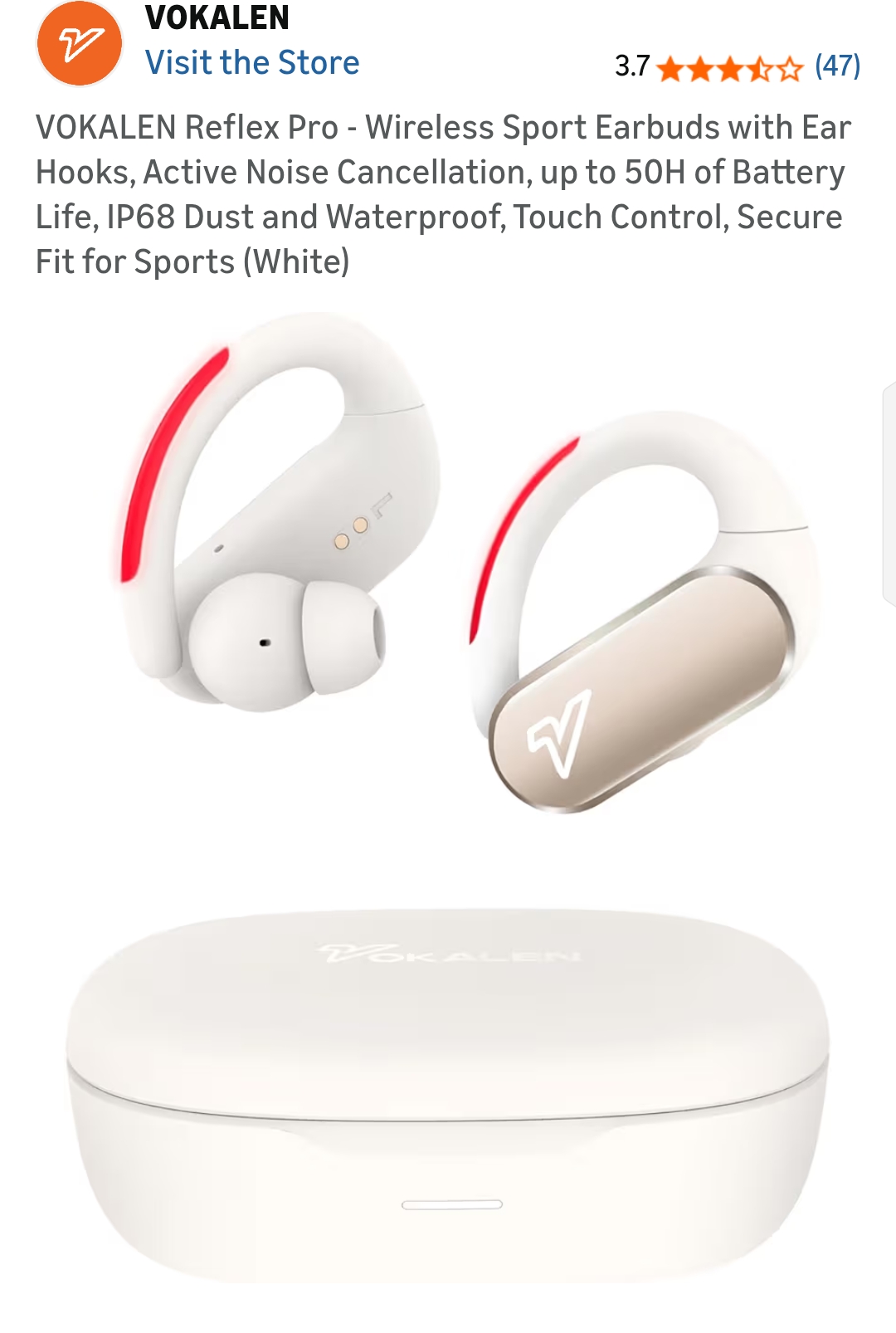 bluetooth earbuds