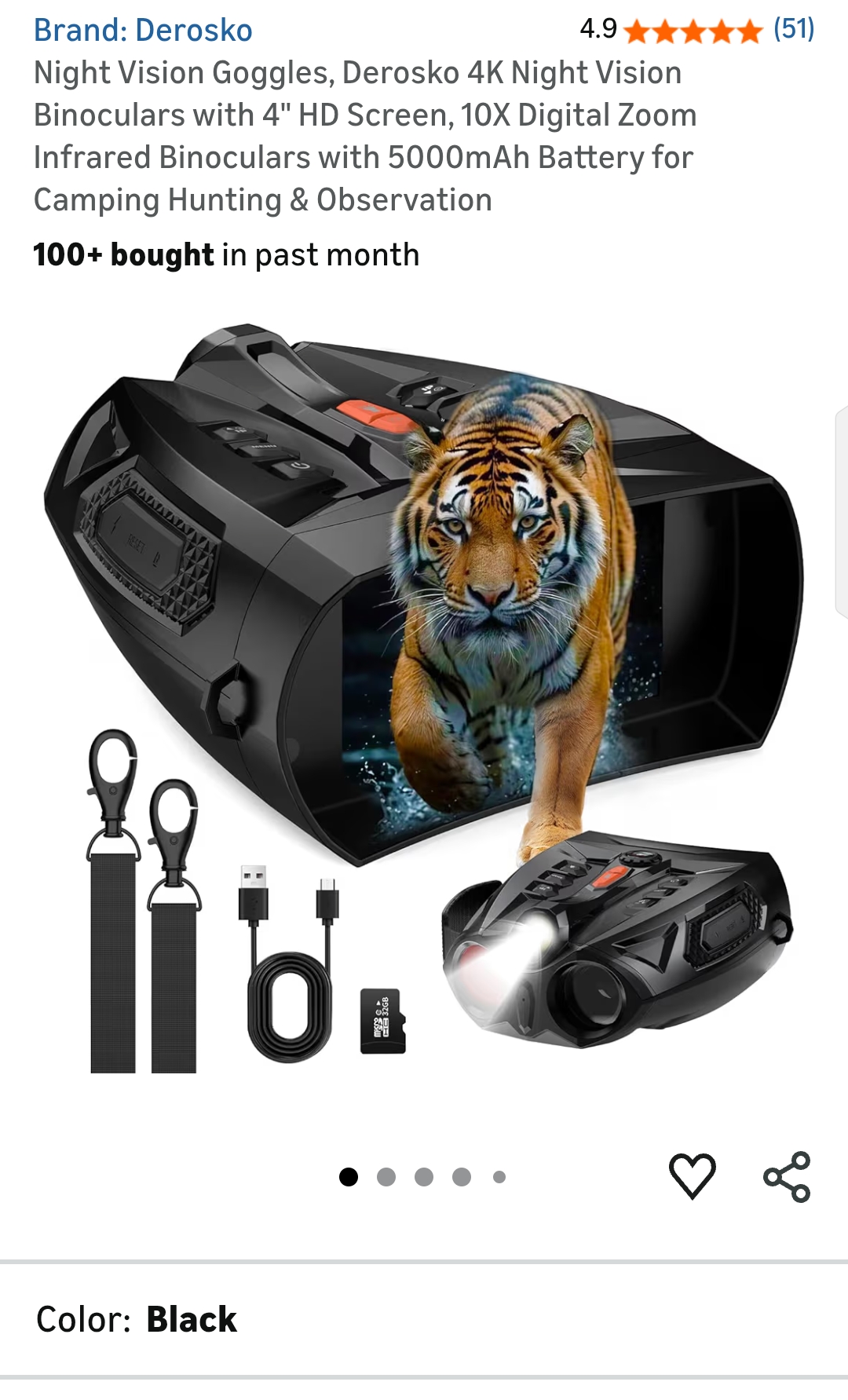 Night Vision Goggles