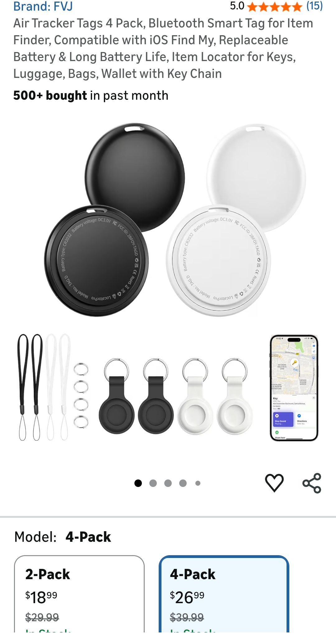 FVJ Tracker Tag