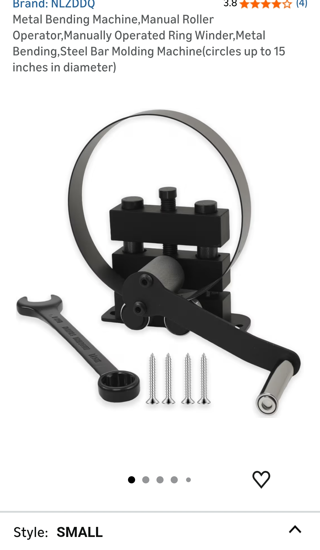 Steel Bar Molding Machine