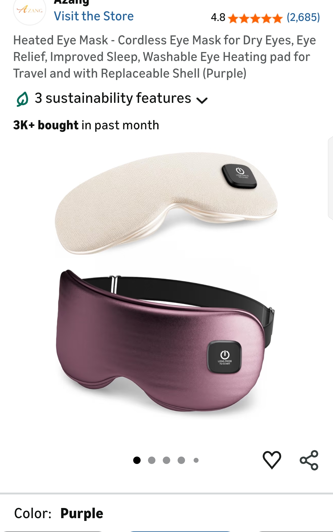 warm compress for eyes