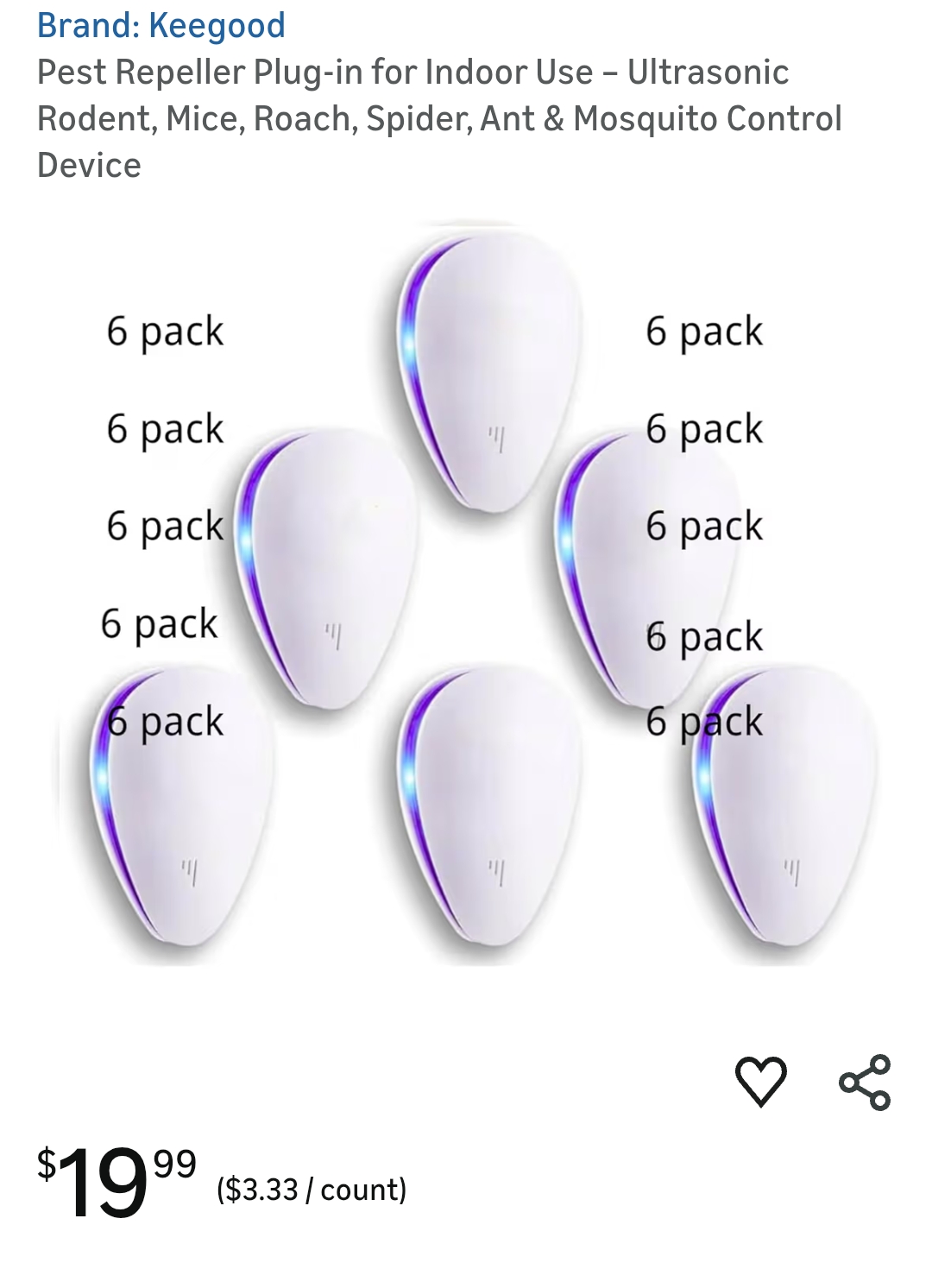 Pest Repeller Plug-in