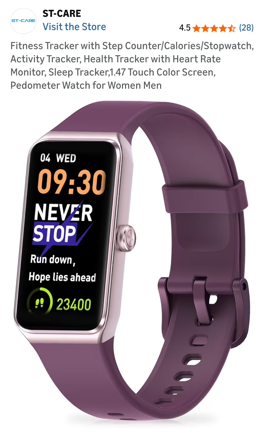 step tracker