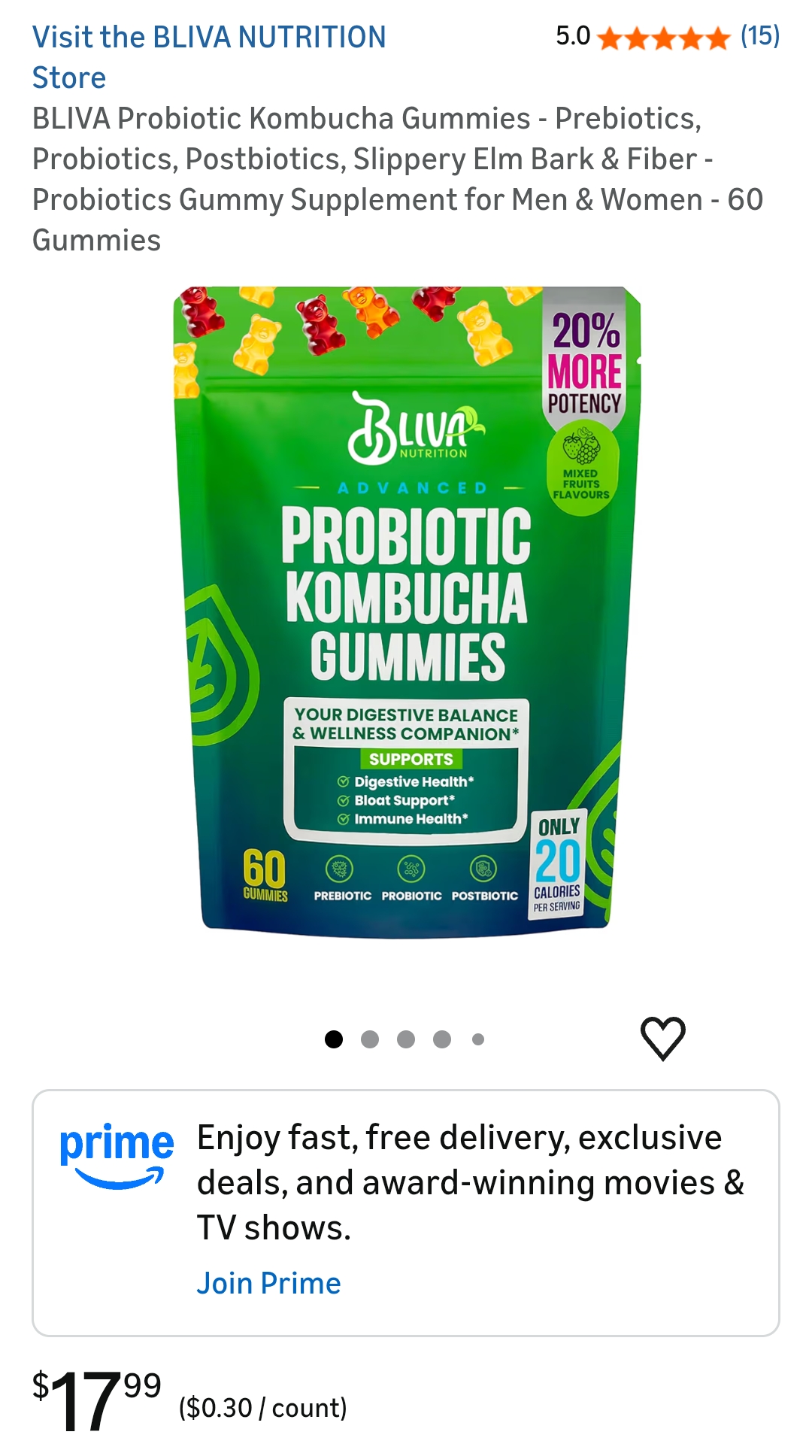 Kombucha-Gummies