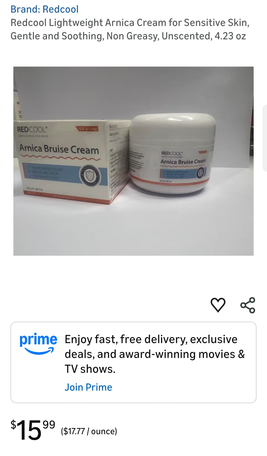 Redcool-Arnica-Cream-Sensitive