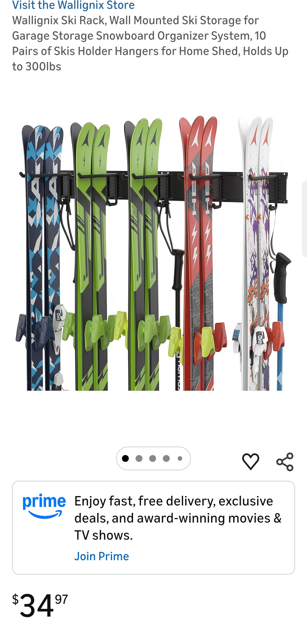 Ski Rack