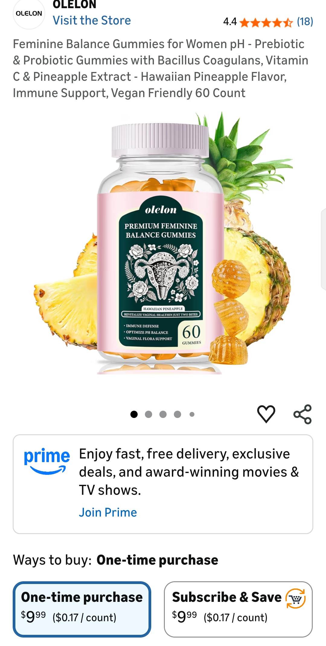 Spineapple gummies for women ph