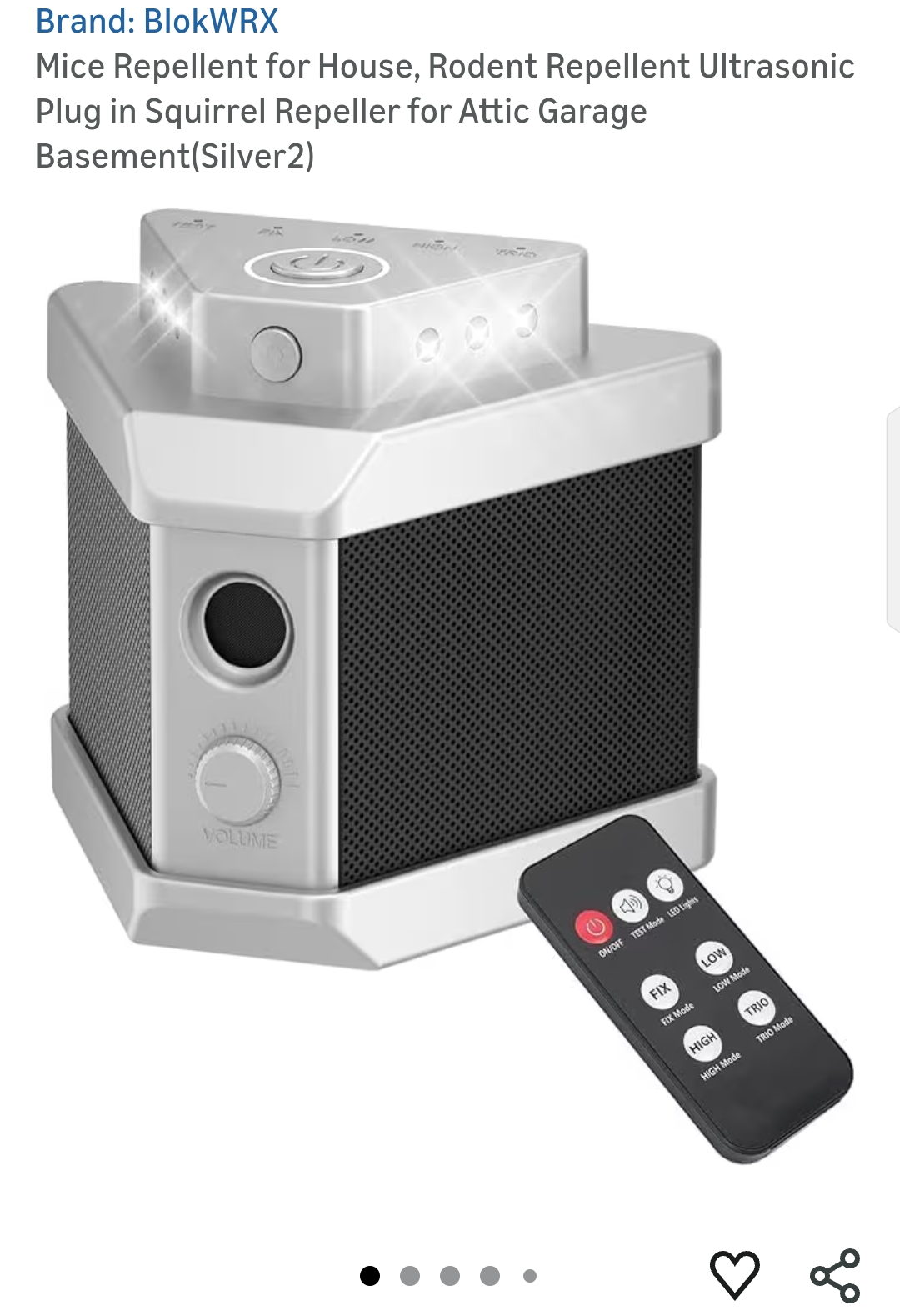 Mice Repellent for House