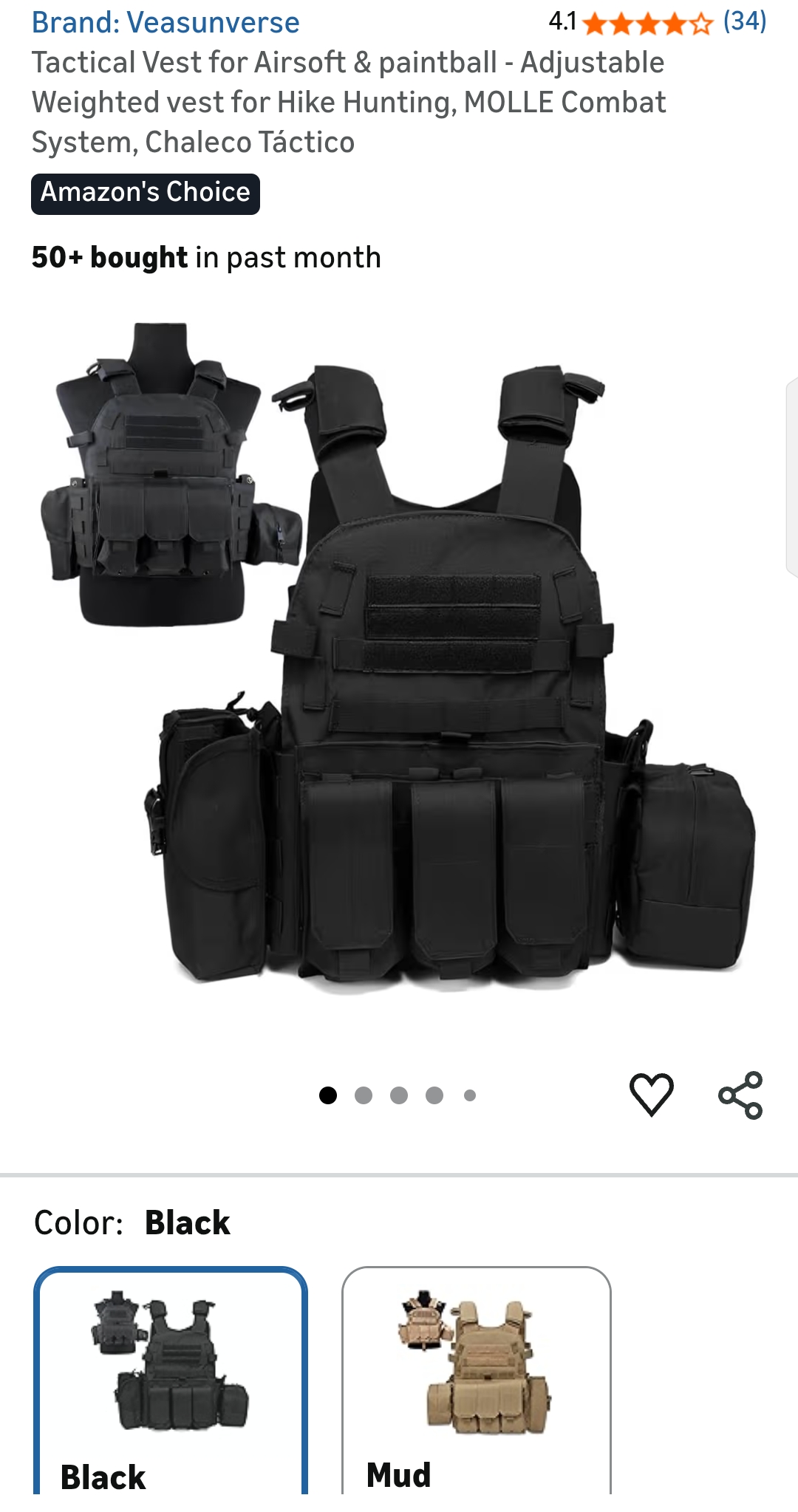 airsoft vest