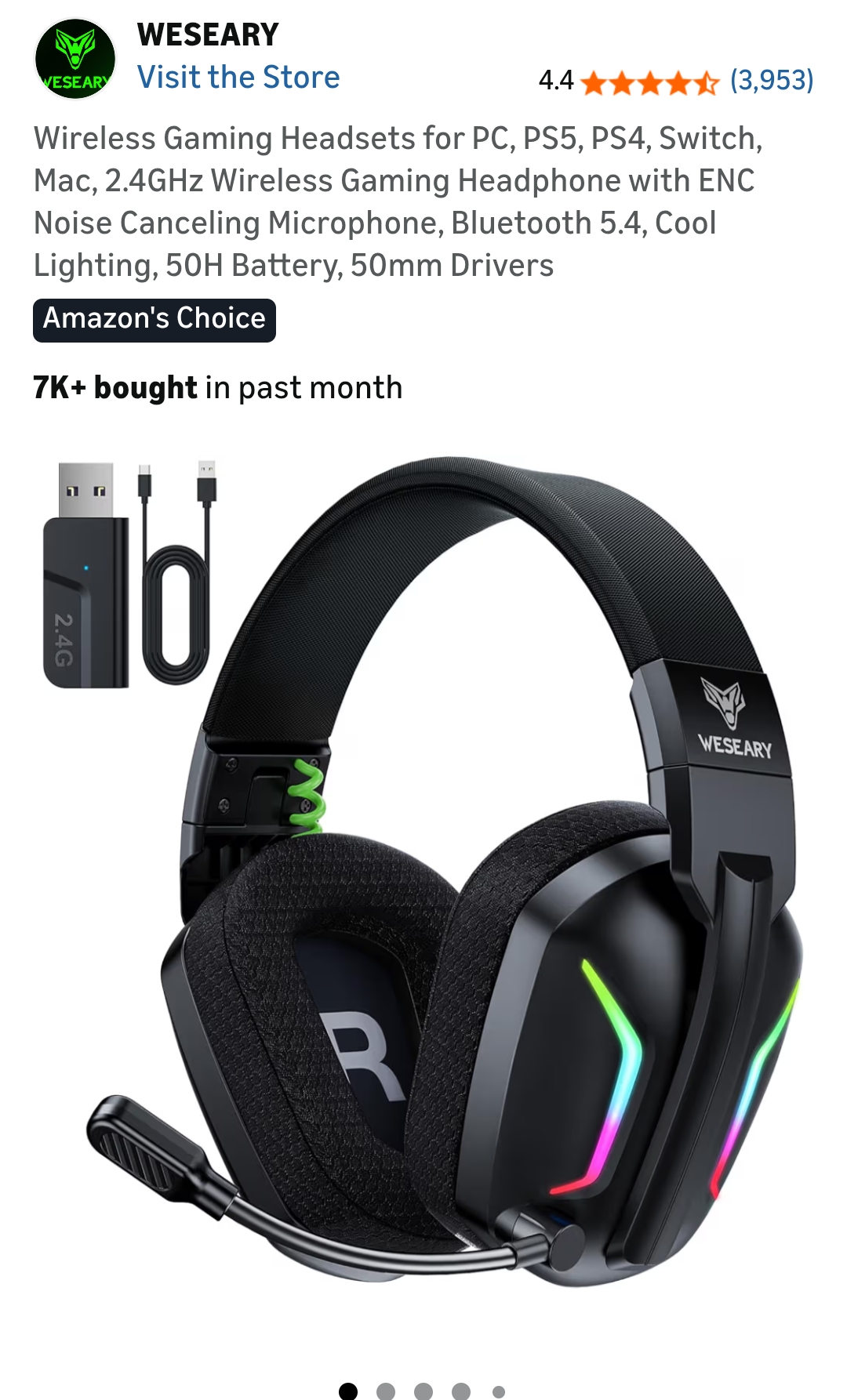 gaming headphones