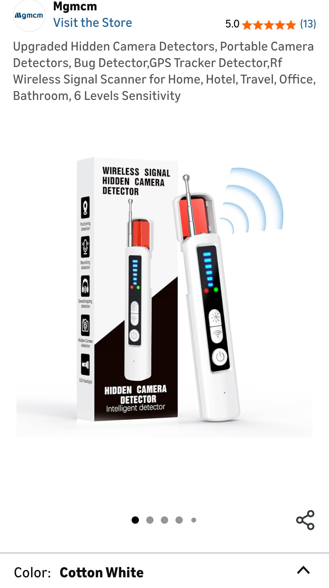 spy camera detector