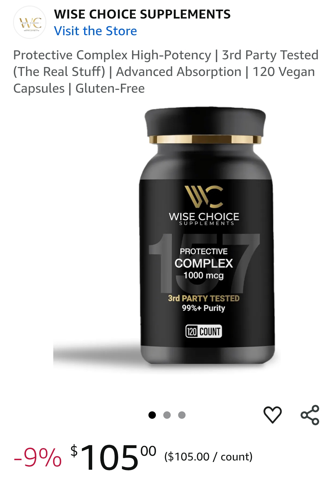 Protective Complex High-Potency