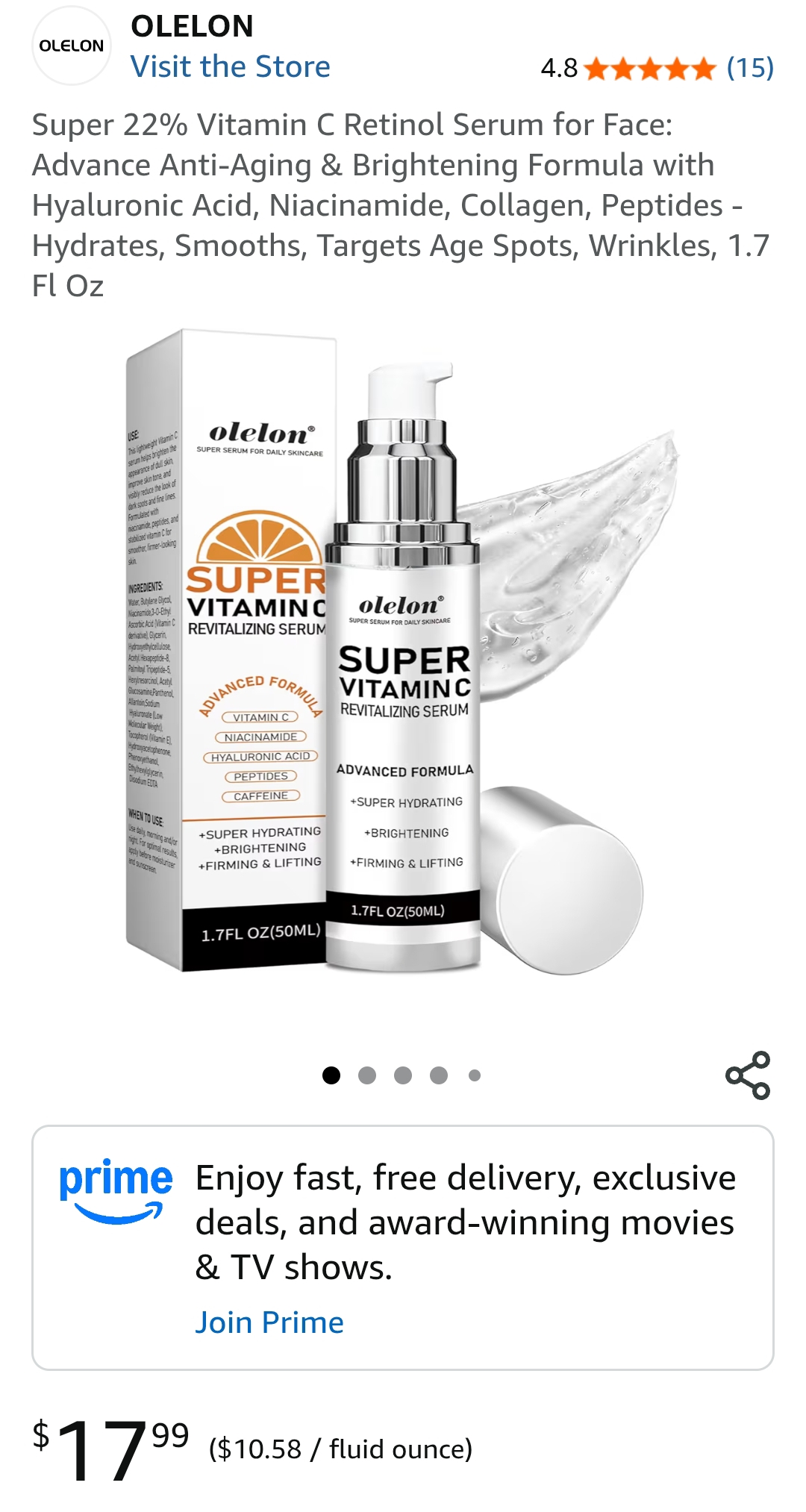 super c serum